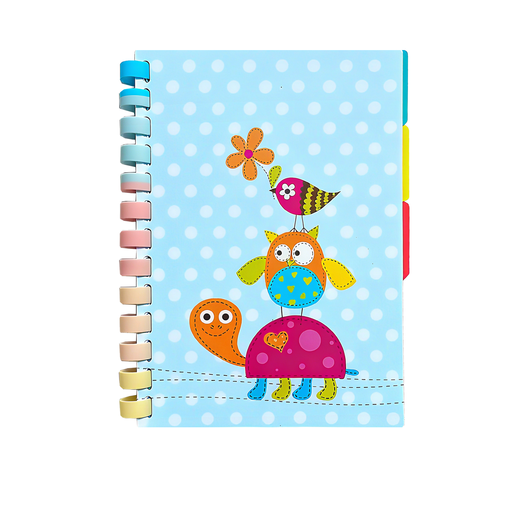 Owl  l   Display book 10 sheets