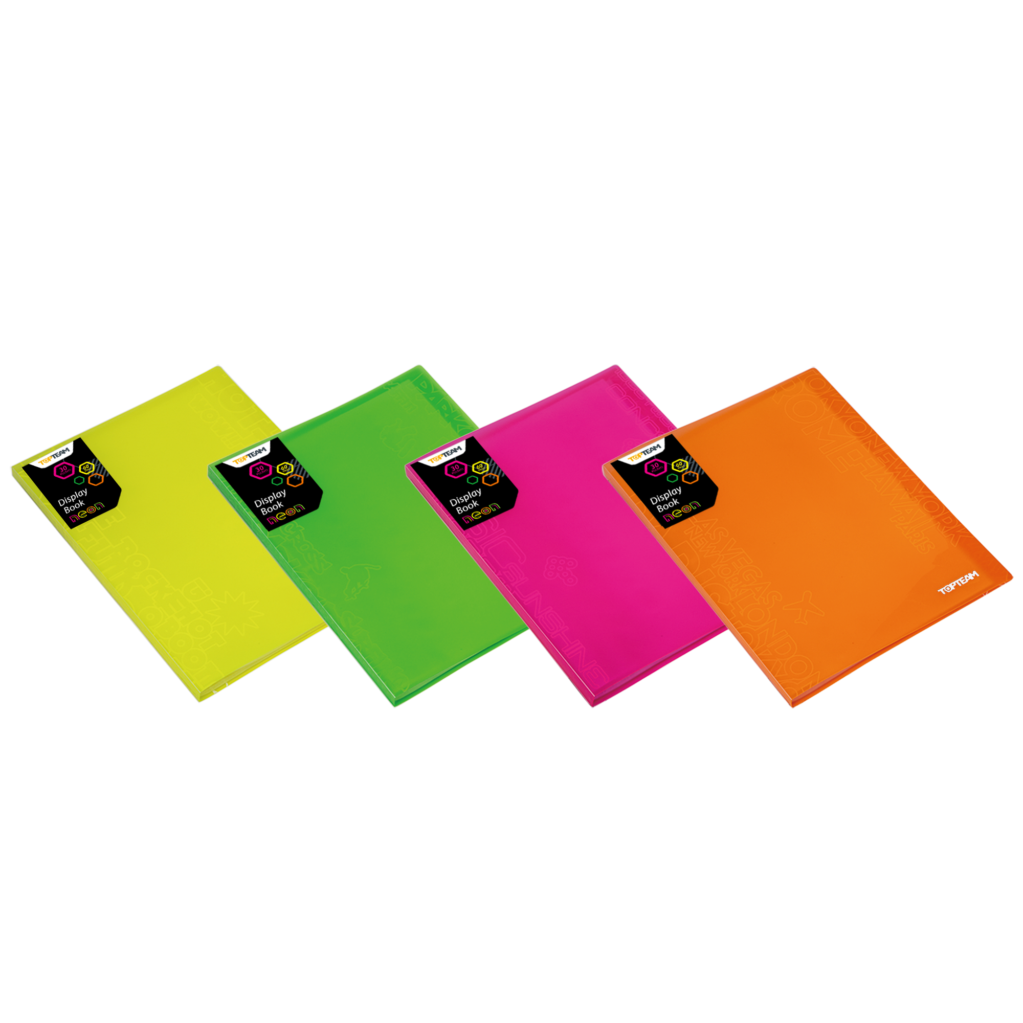 NEON  l   Display Book 30 Pockets