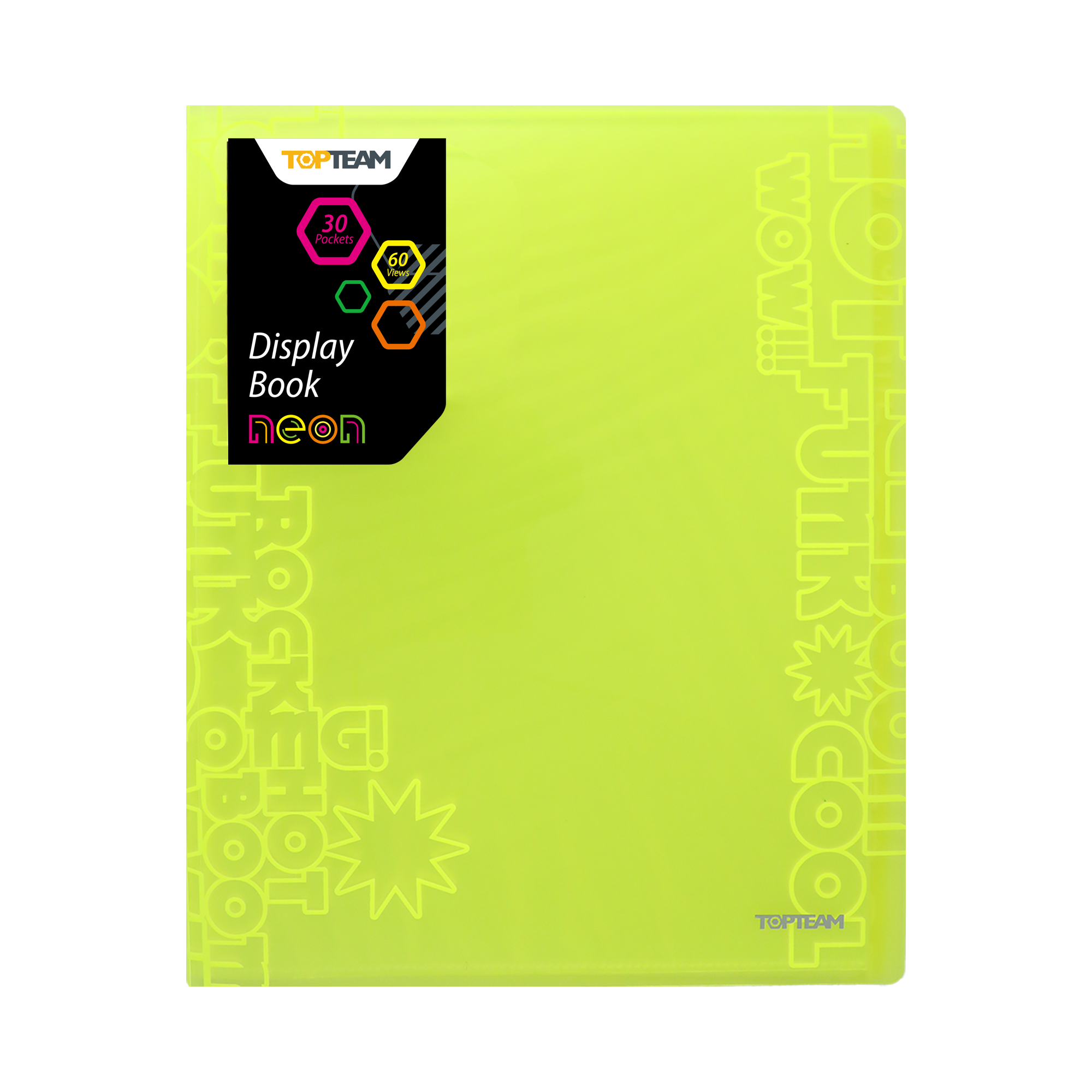 NEON  l   Display Book 30 Pockets