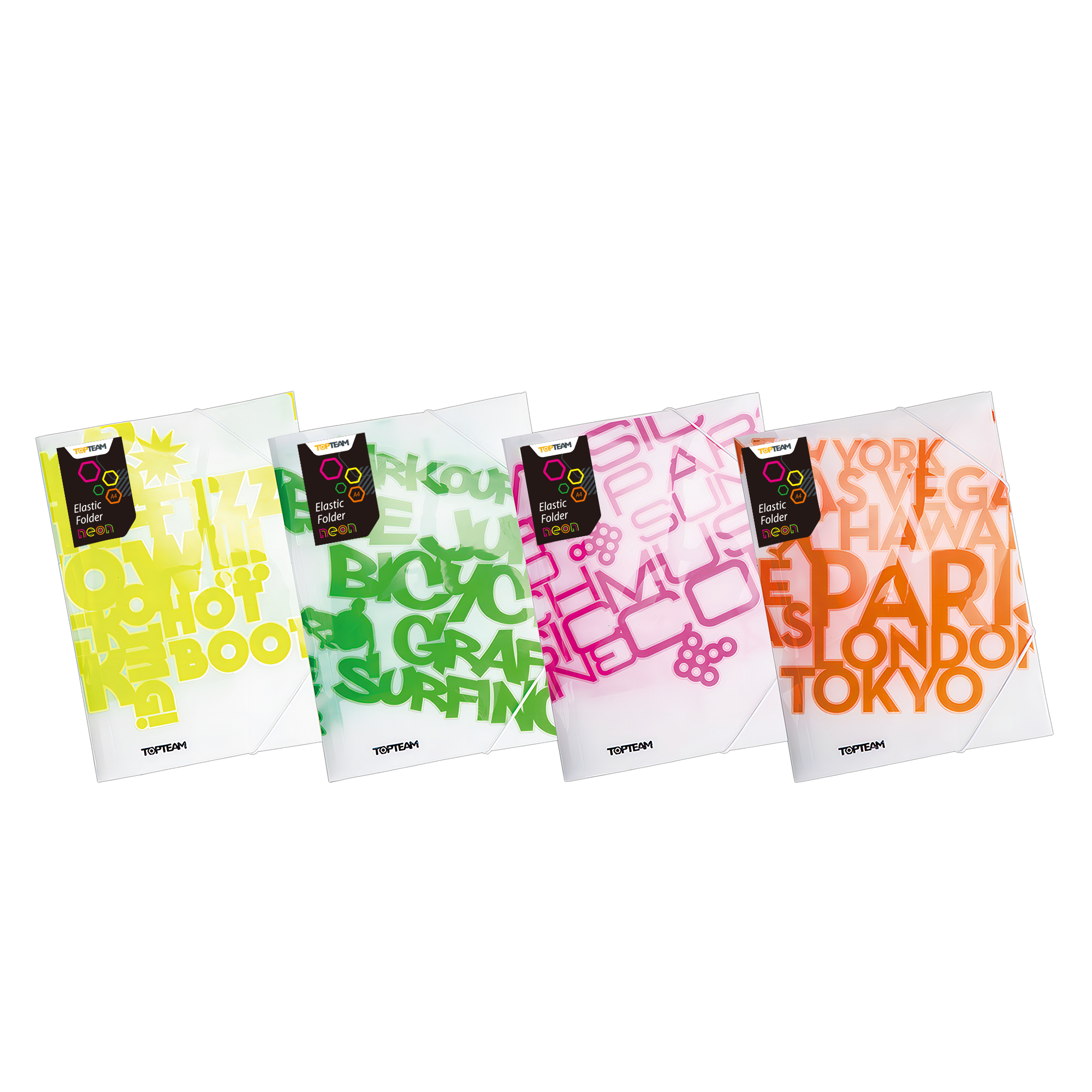 NEON  l   Elastic Folder