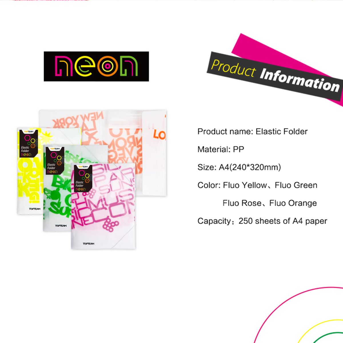 NEON  l   Elastic Folder