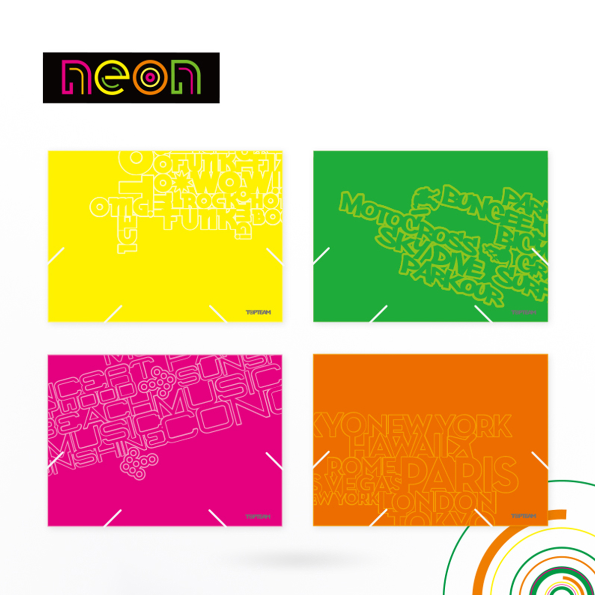 NEON  l   Expanding File 13P