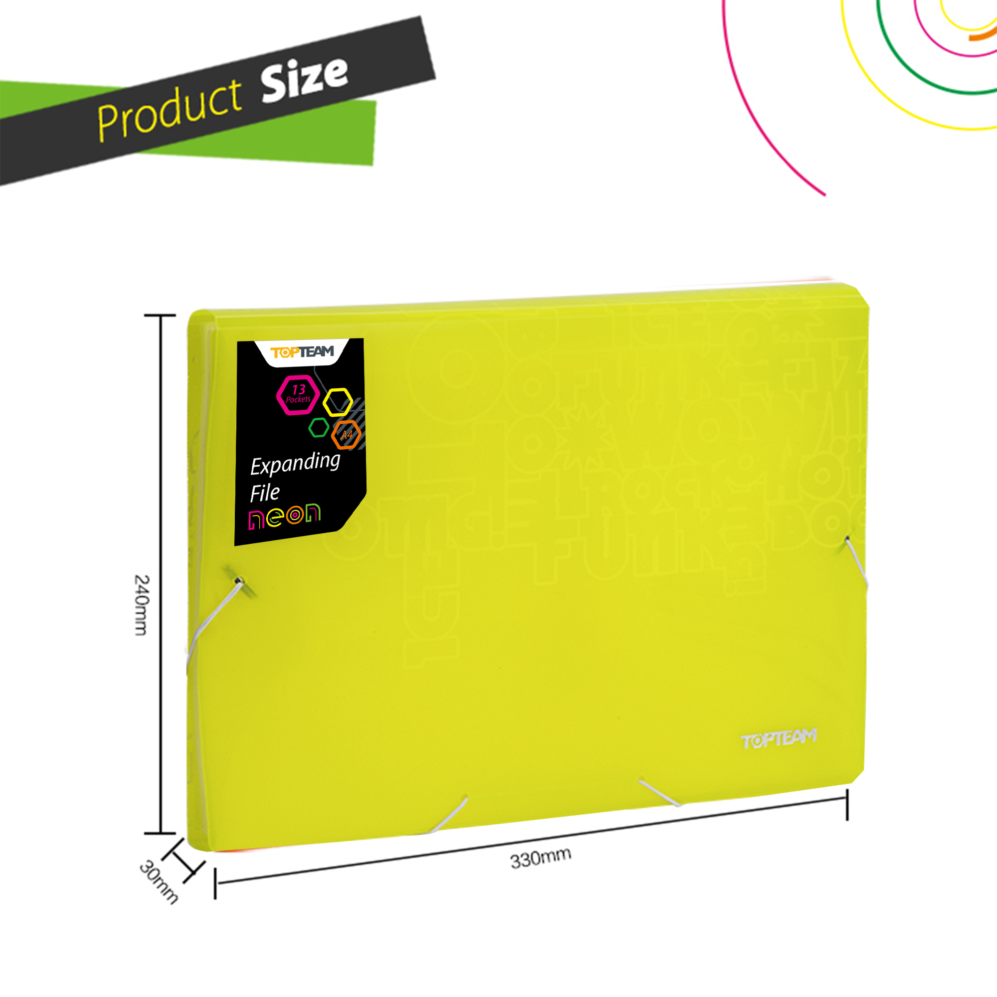 NEON  l   Expanding File 13P