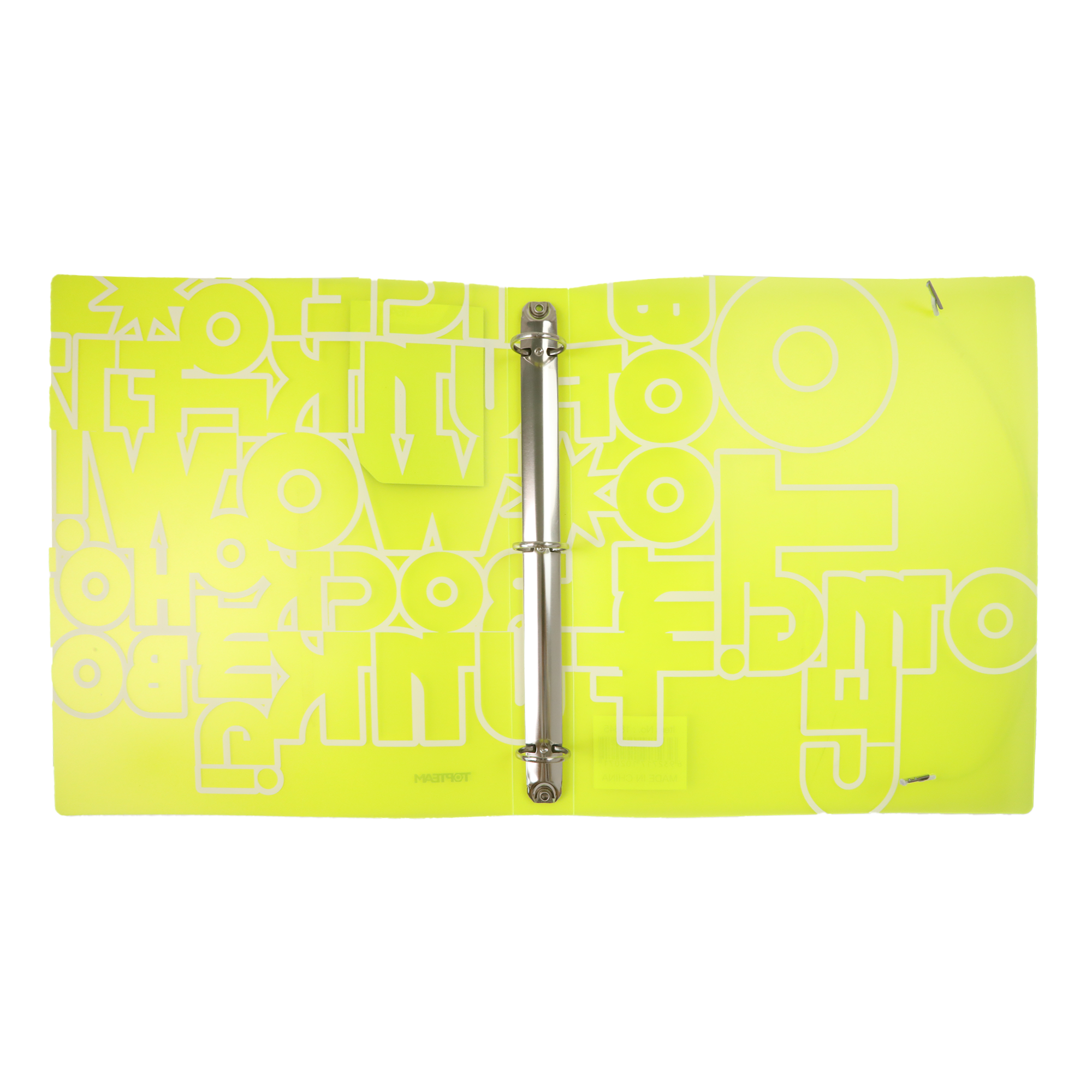 NEON  l   3-O-Ring Binder/ 2-O/4-O