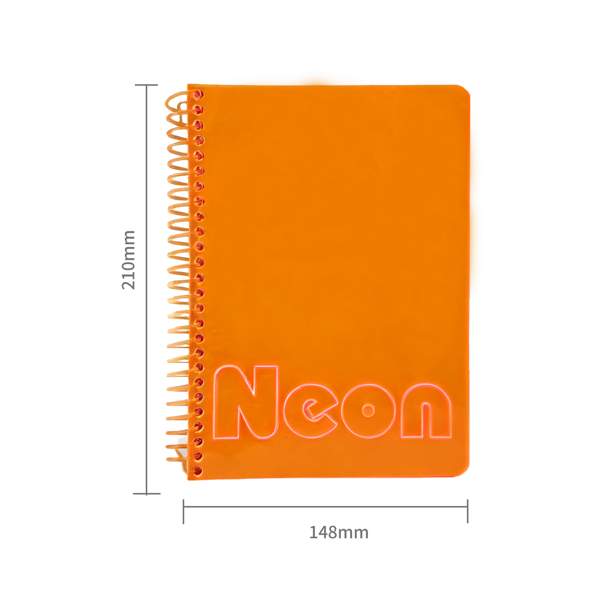 NEON  l   A5 Neon Notebook
