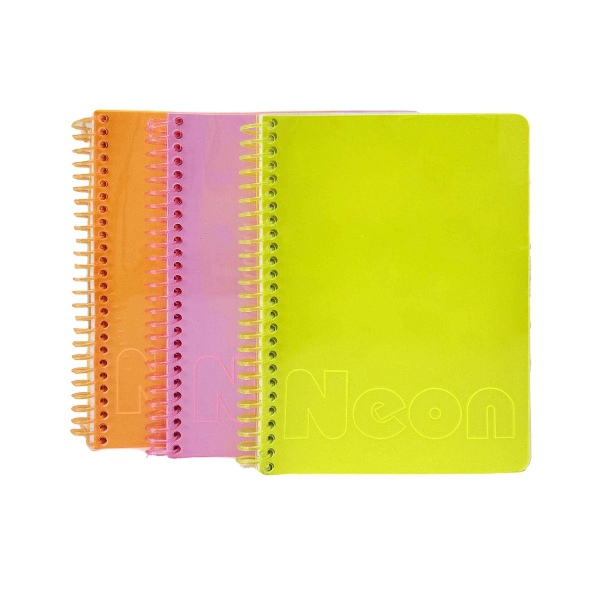 NEON  l   A5 Neon Notebook