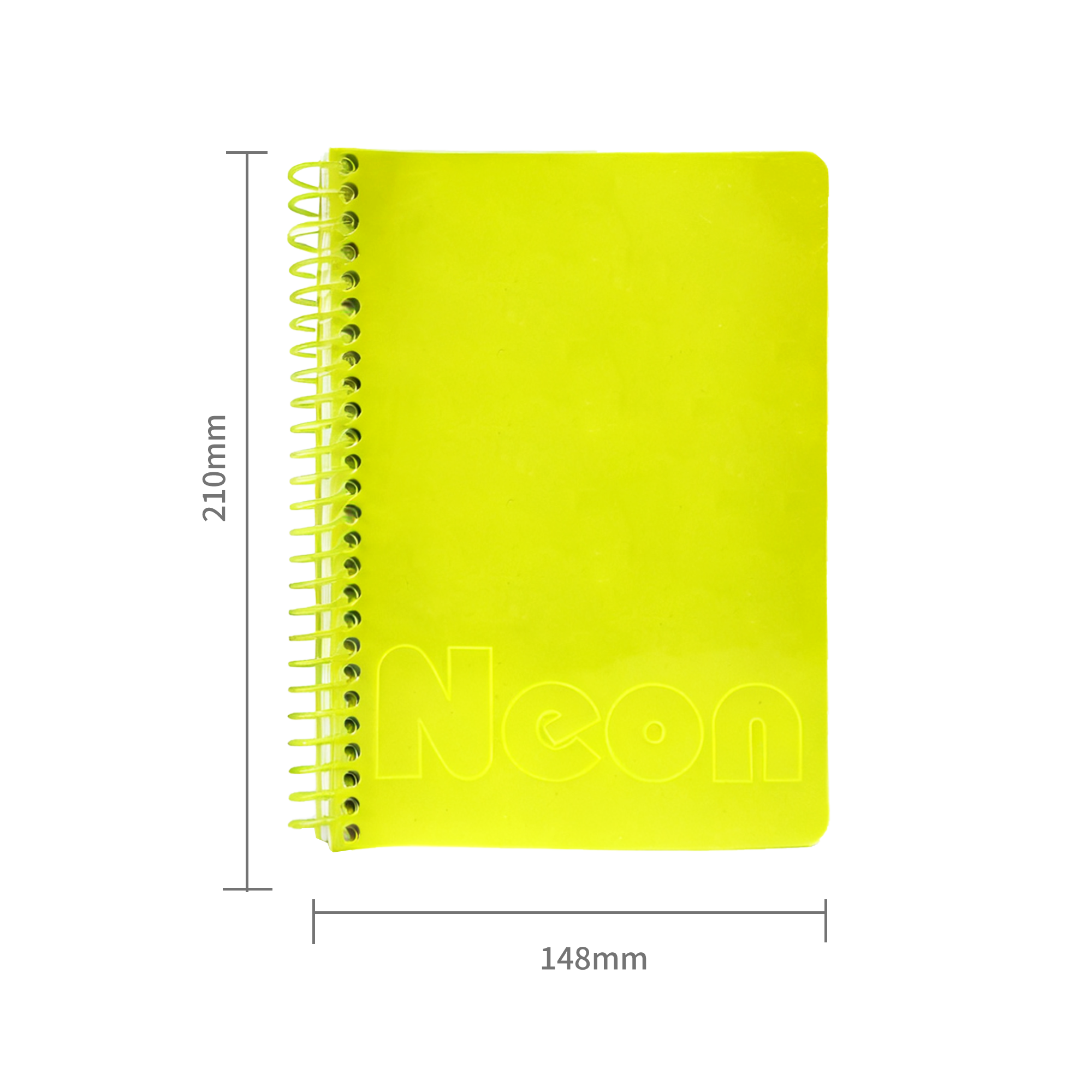 NEON  l   A5 Neon Notebook