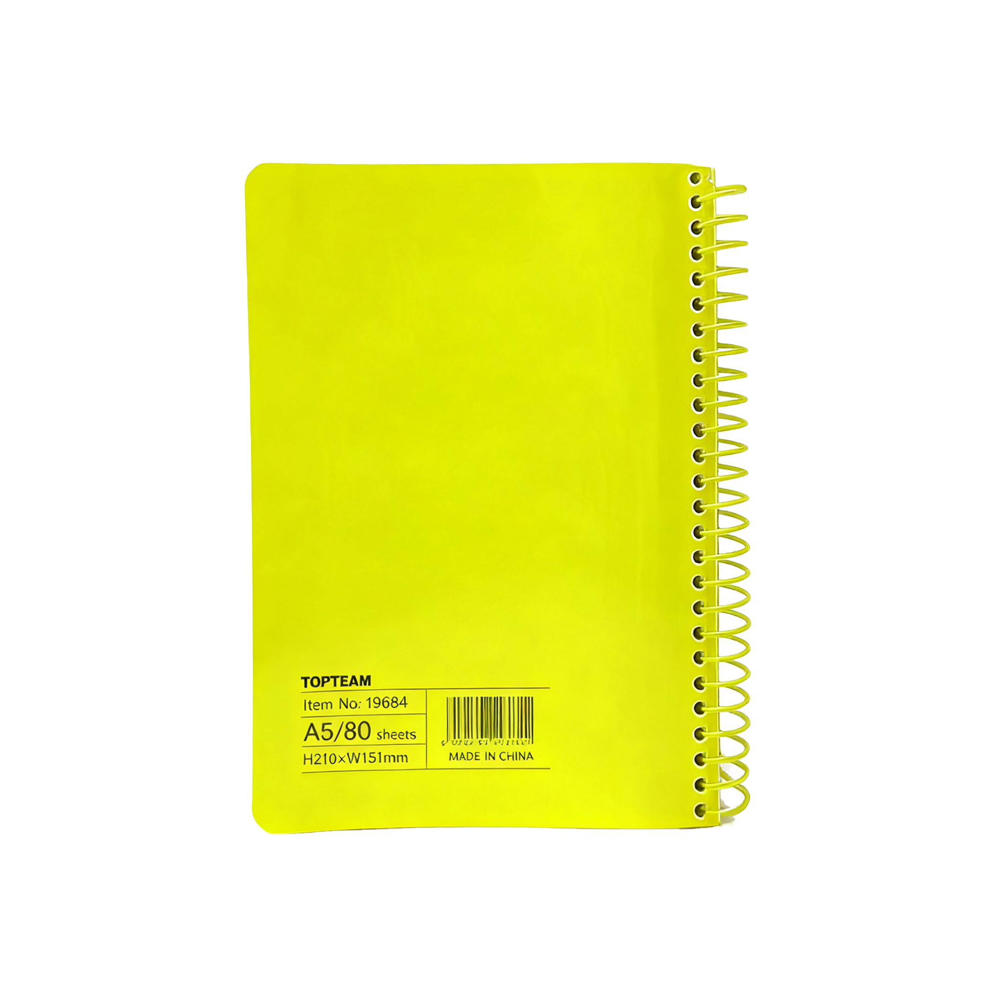 NEON  l   A5 Neon Notebook