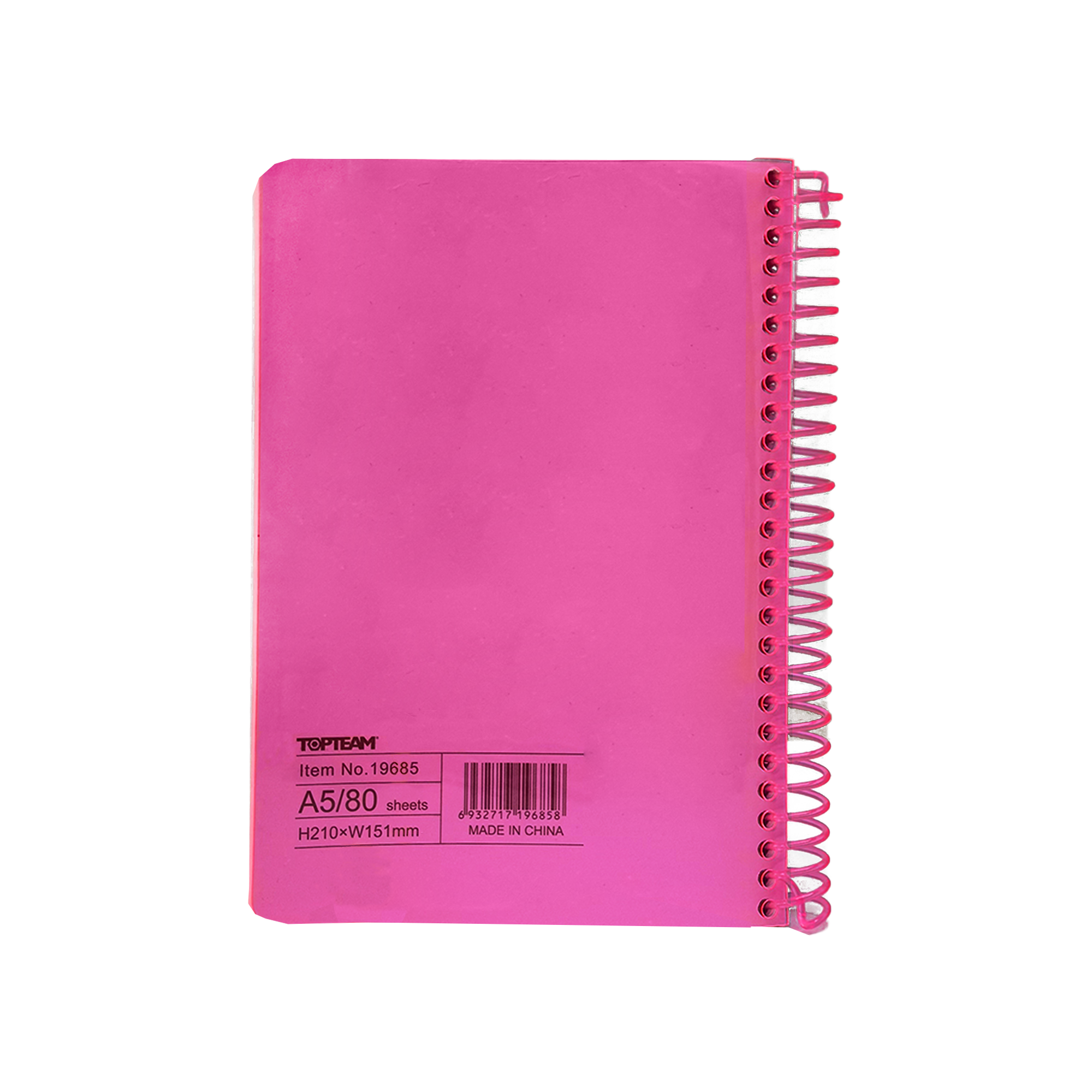 NEON  l   A5 Neon Notebook