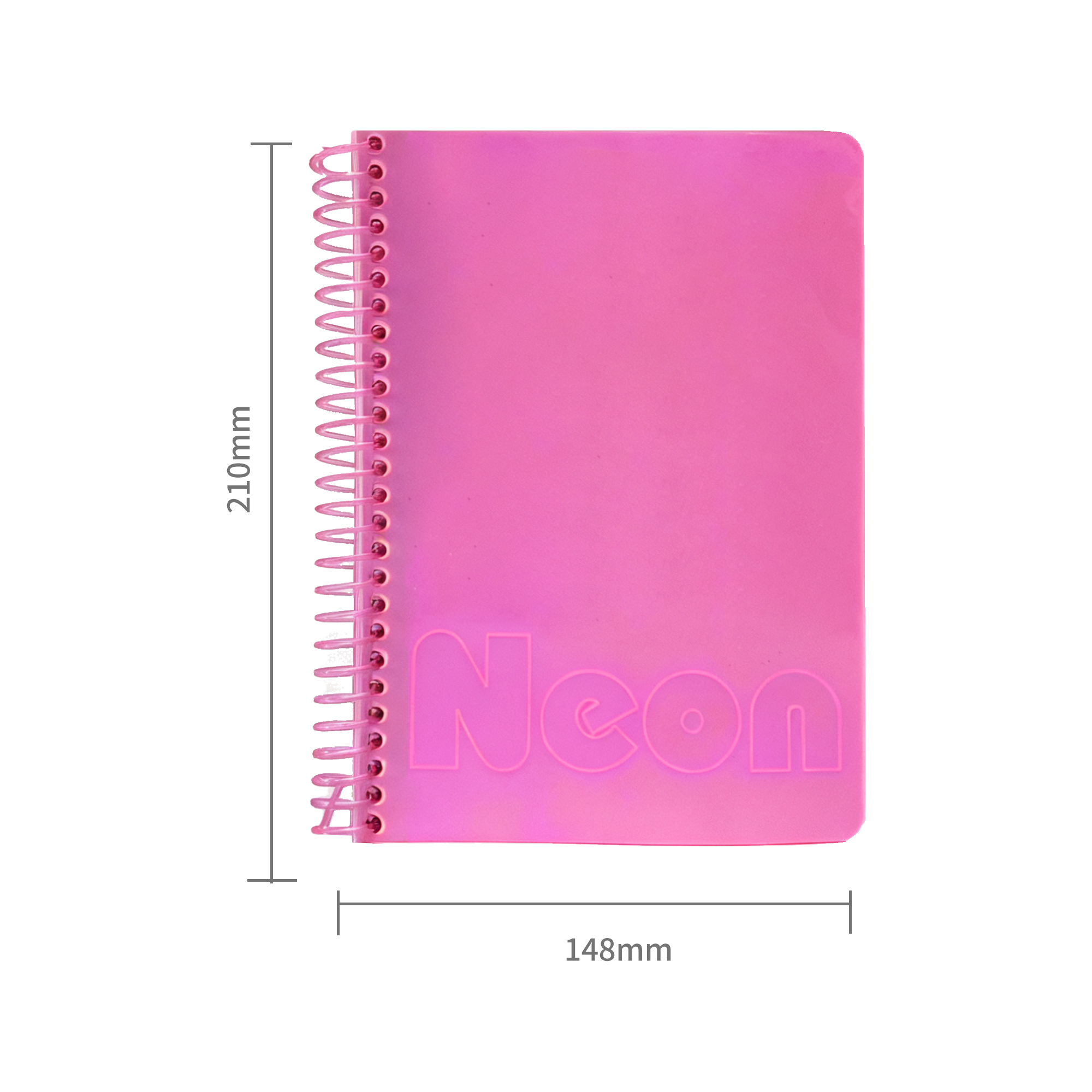 NEON  l   A5 Neon Notebook