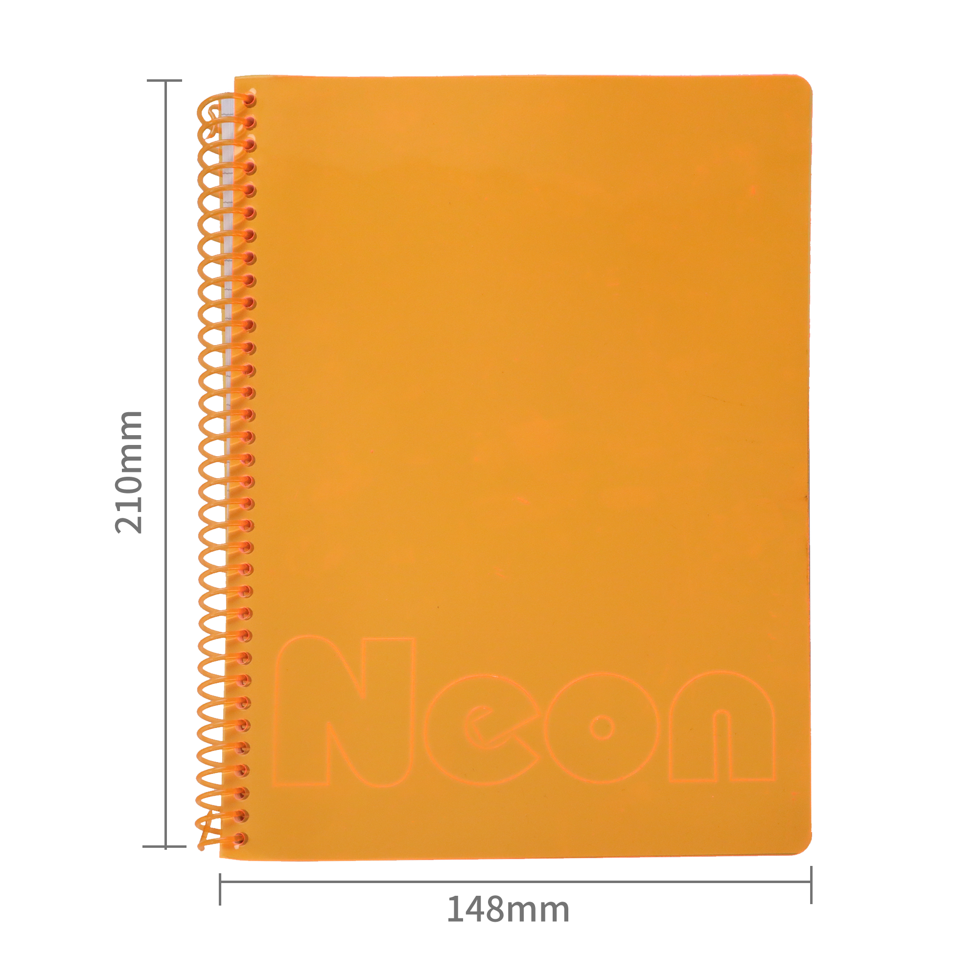 NEON  l   A4 Neon Notebook