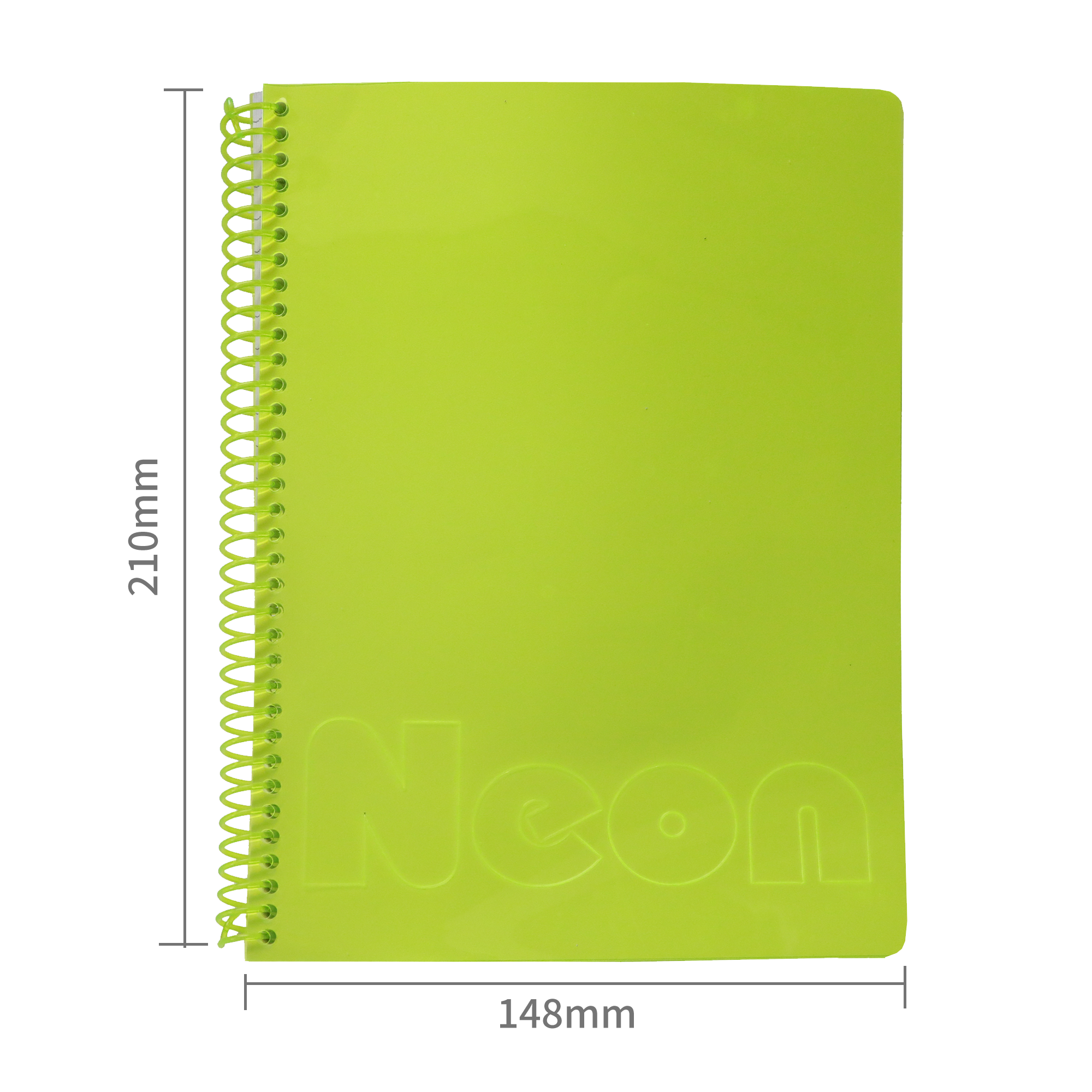 NEON  l   A4 Neon Notebook