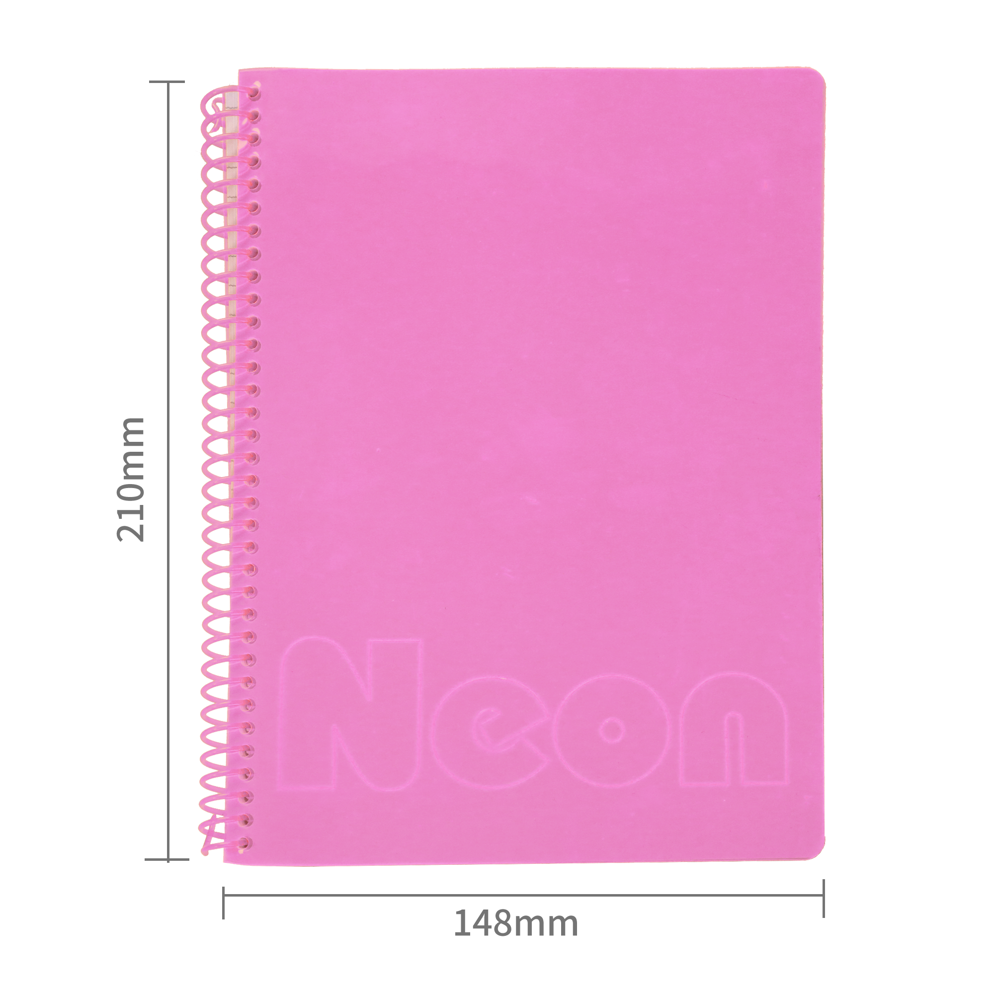 NEON  l   A4 Neon Notebook