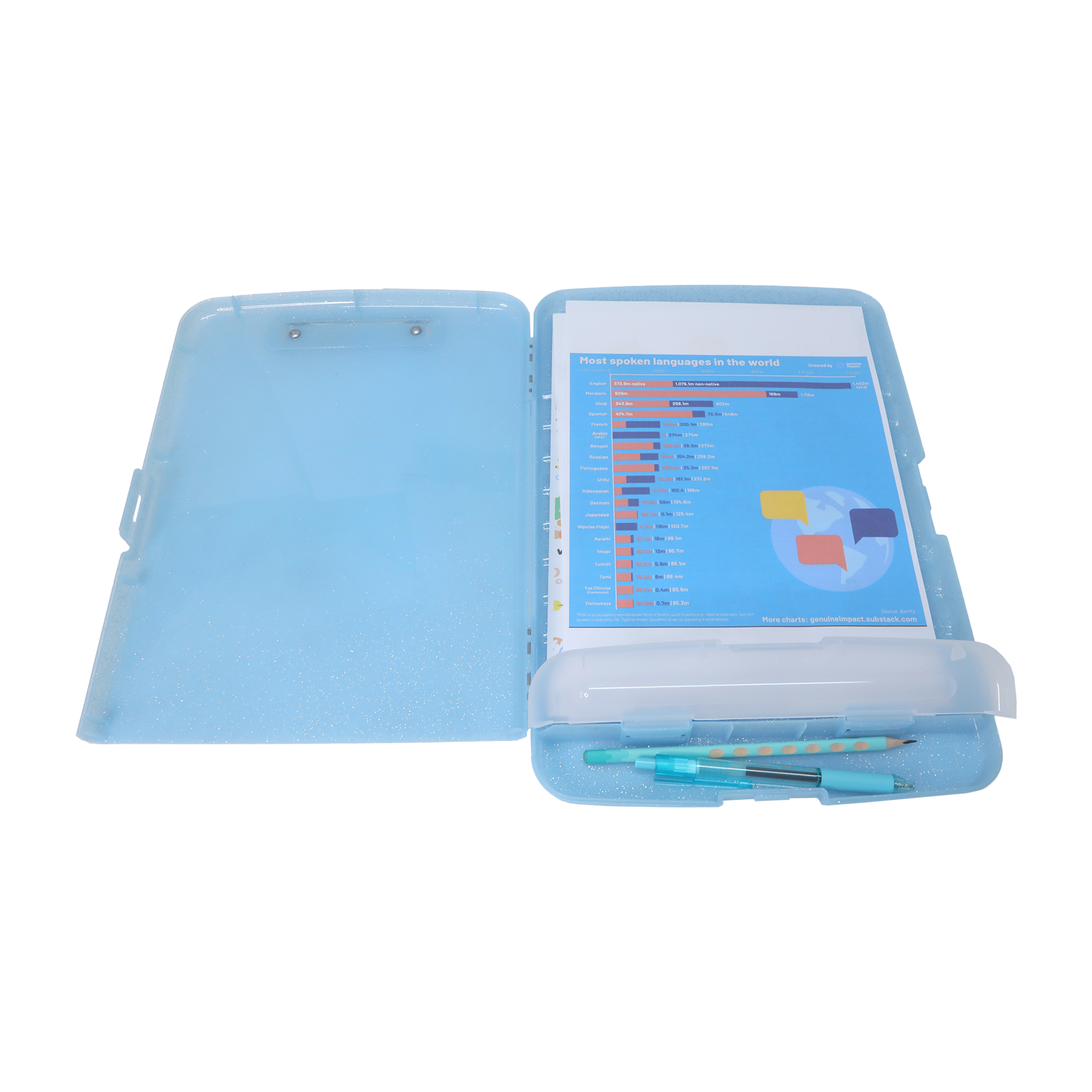 06:28  l  Glitter Storage Box with clip
