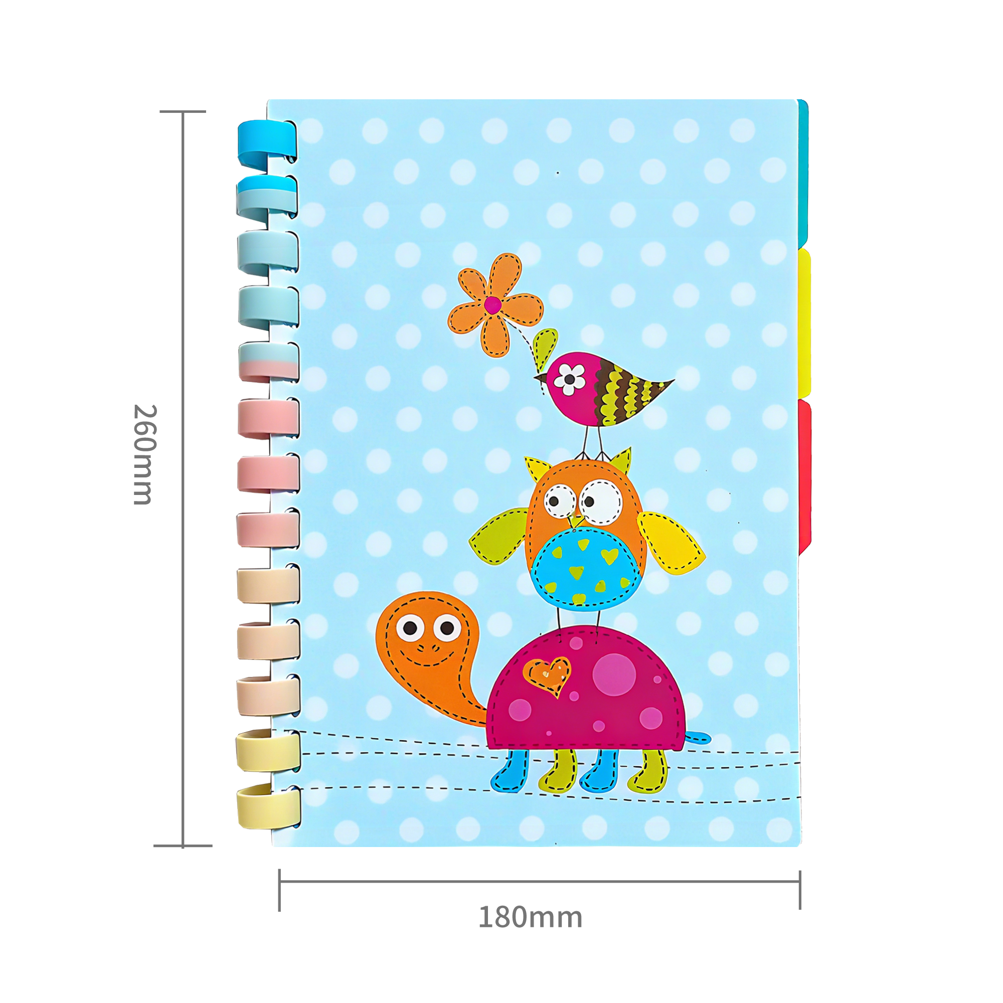 Owl  l   Display book 10 sheets