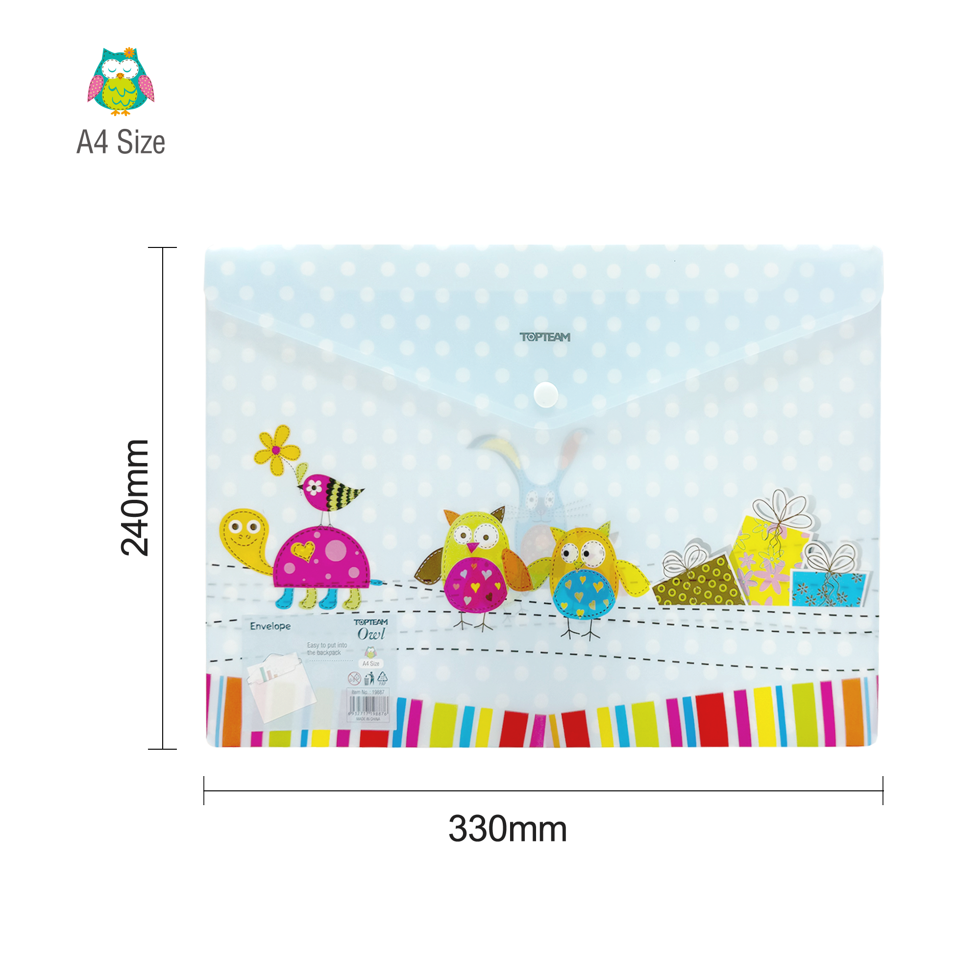 Owl  l  Envelope