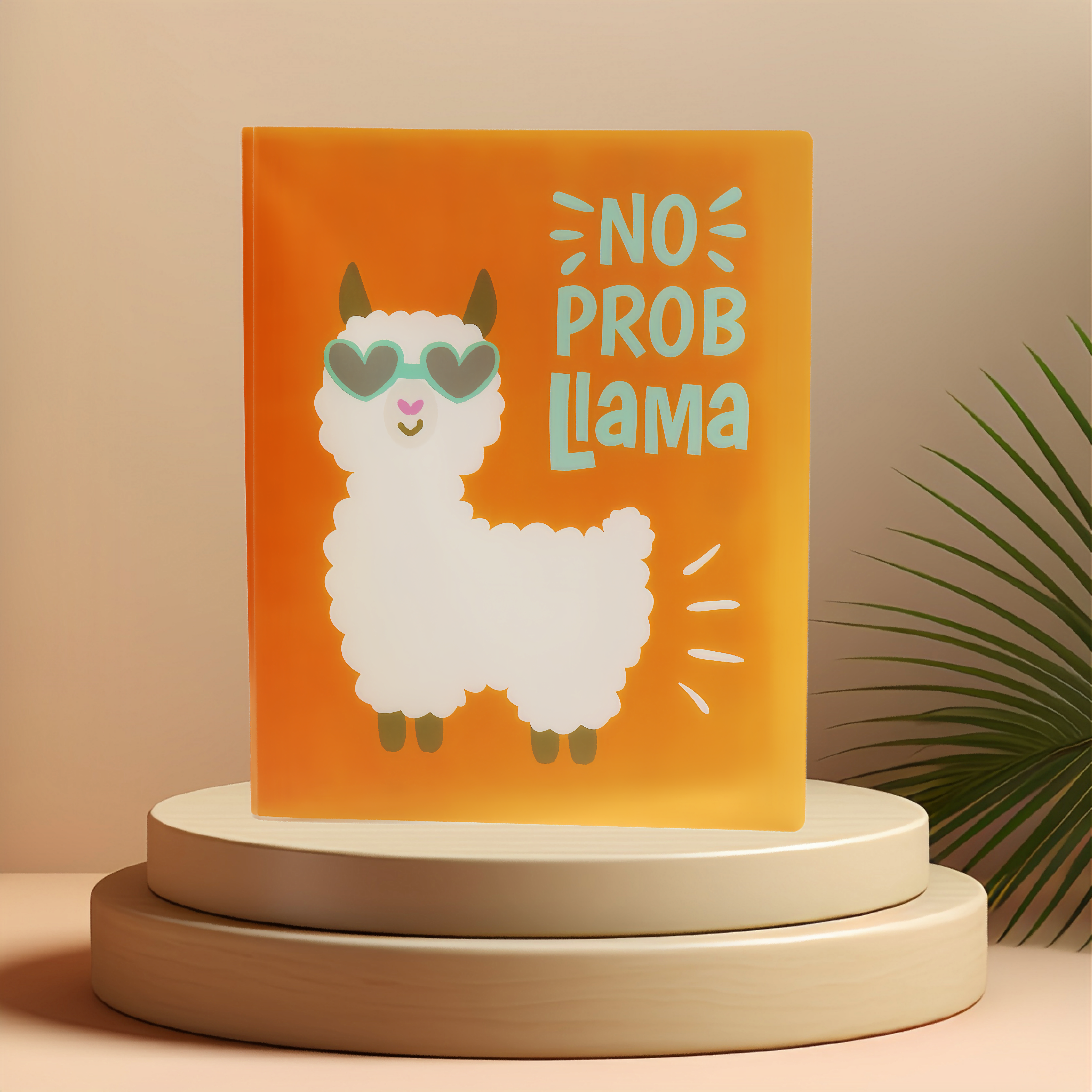 LLAMAZING  l  Display book-10 pockets