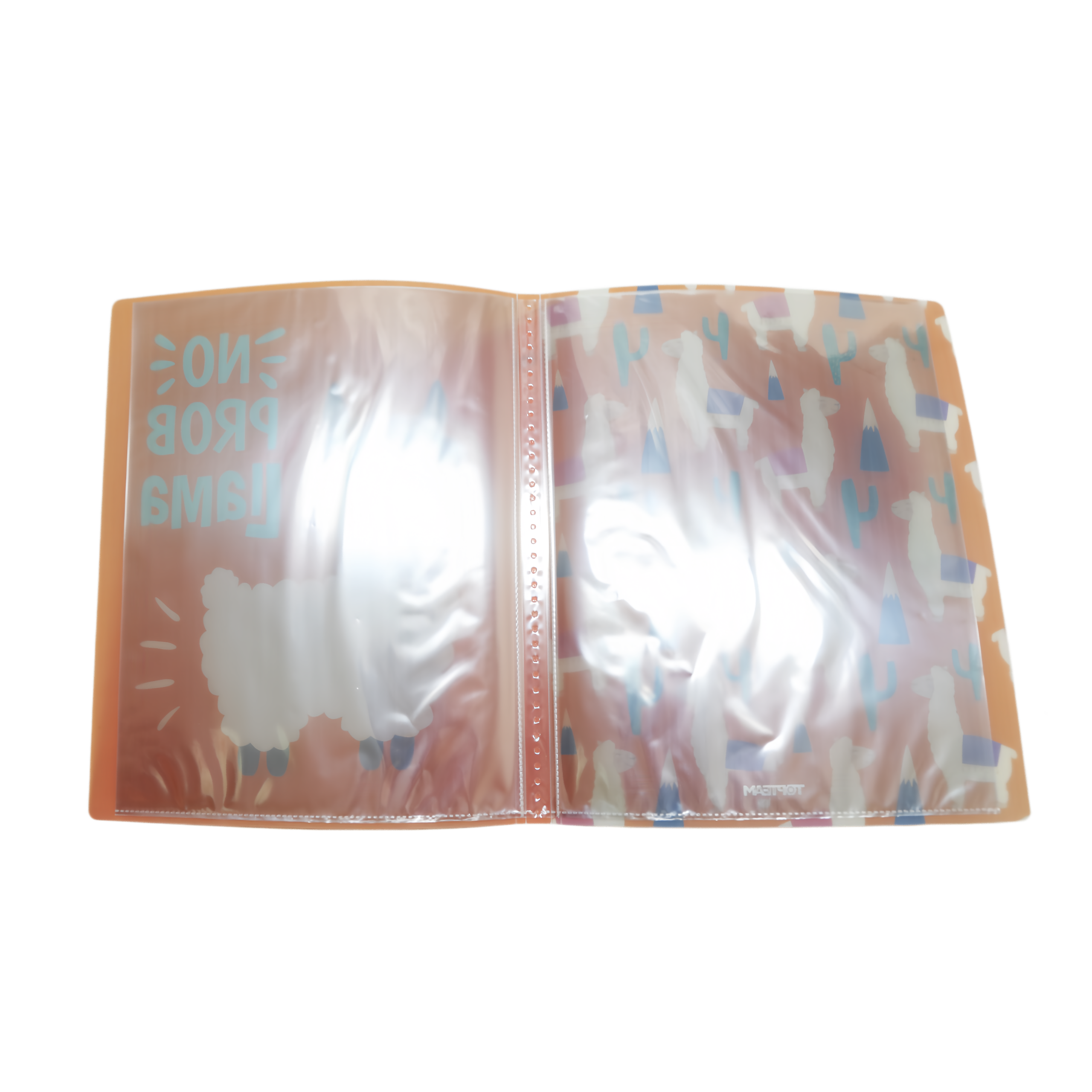 LLAMAZING  l  Display book-10 pockets