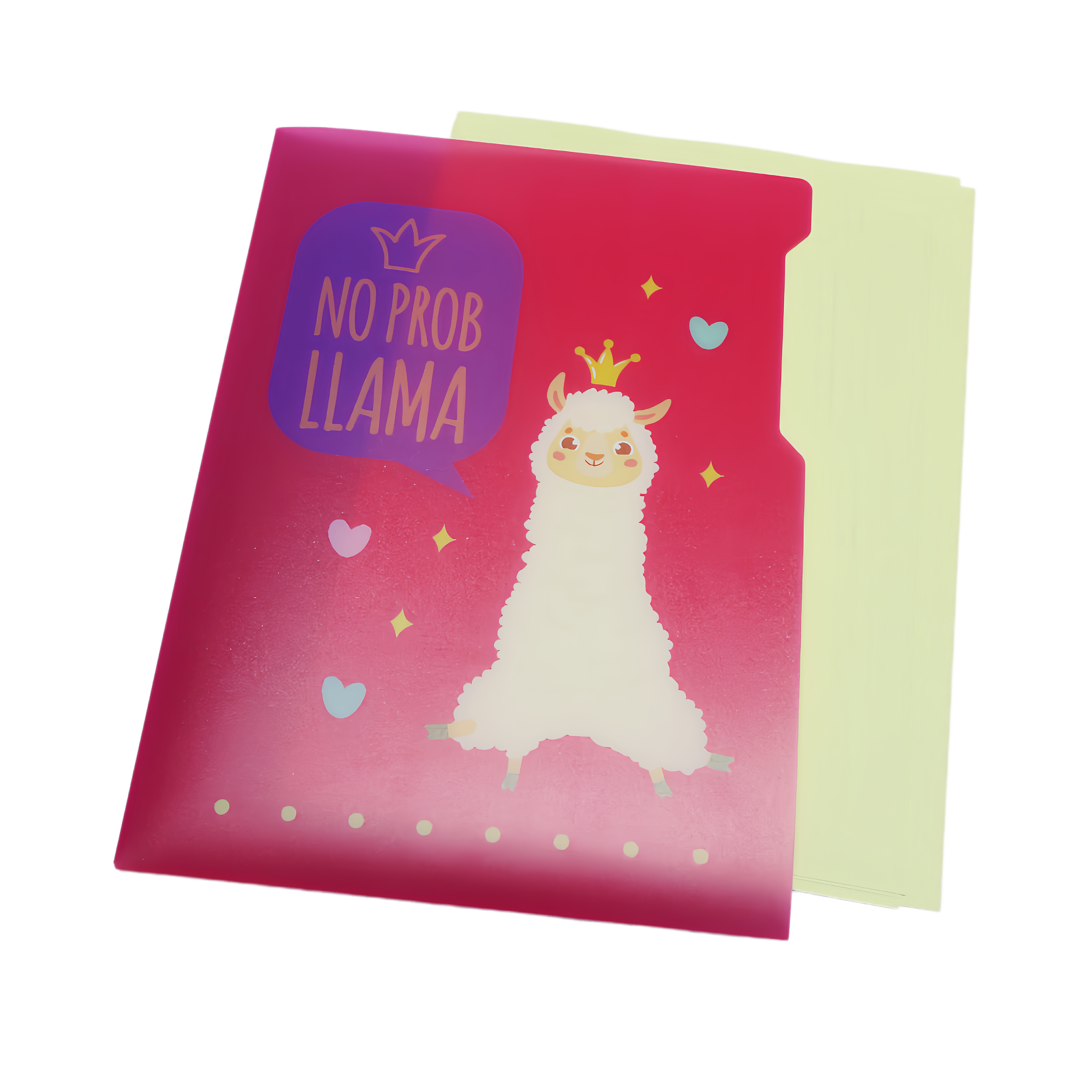 LLAMAZING  l  L-Folder