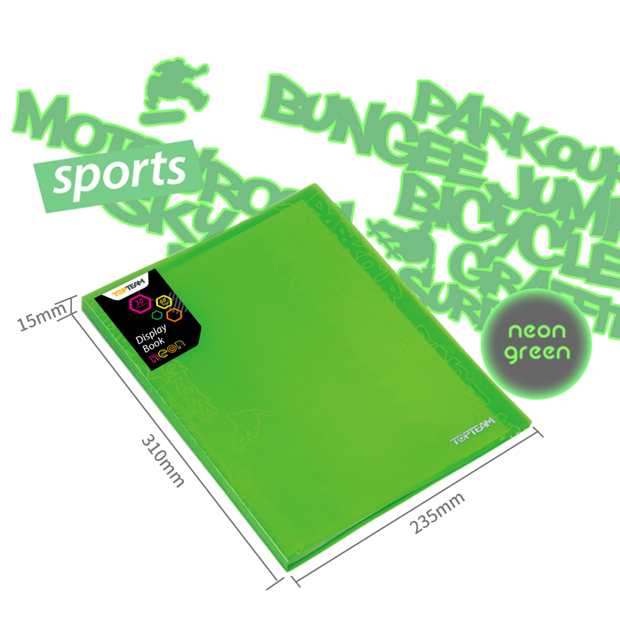 NEON  l   Display Book 30 Pockets