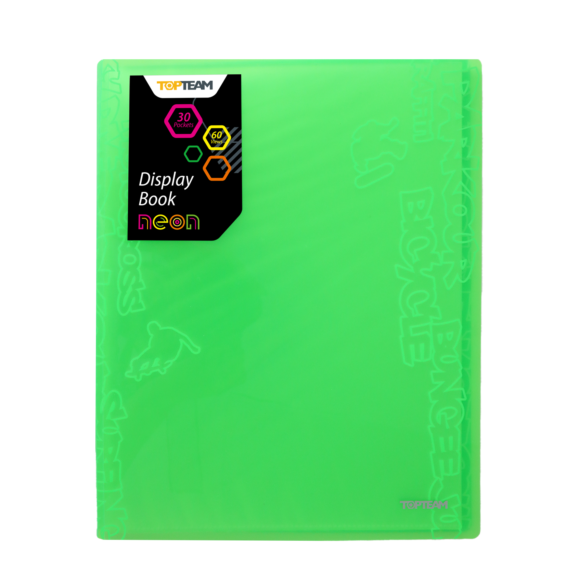 NEON  l   Display Book 30 Pockets