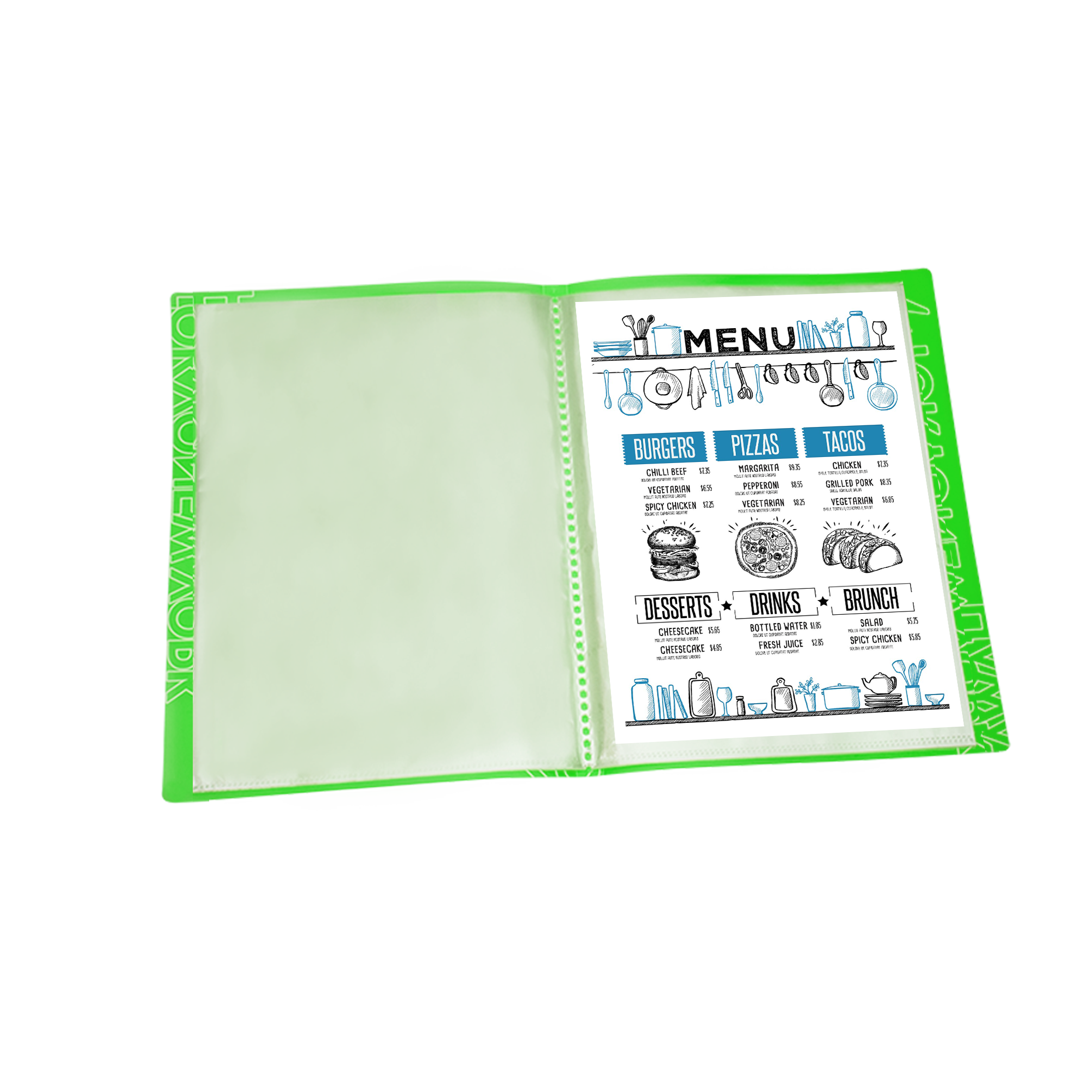 NEON  l   Display Book 30 Pockets