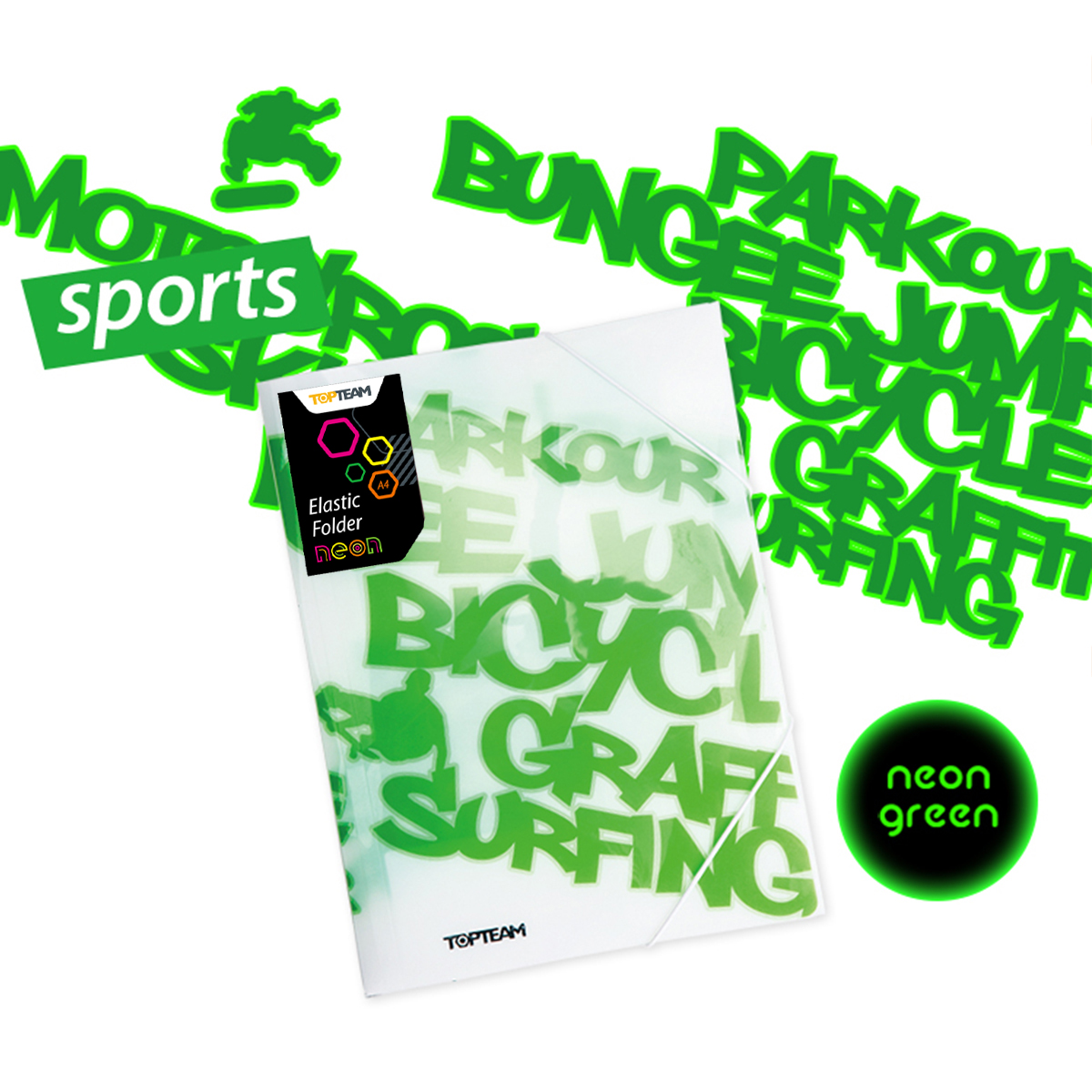 NEON  l   Elastic Folder