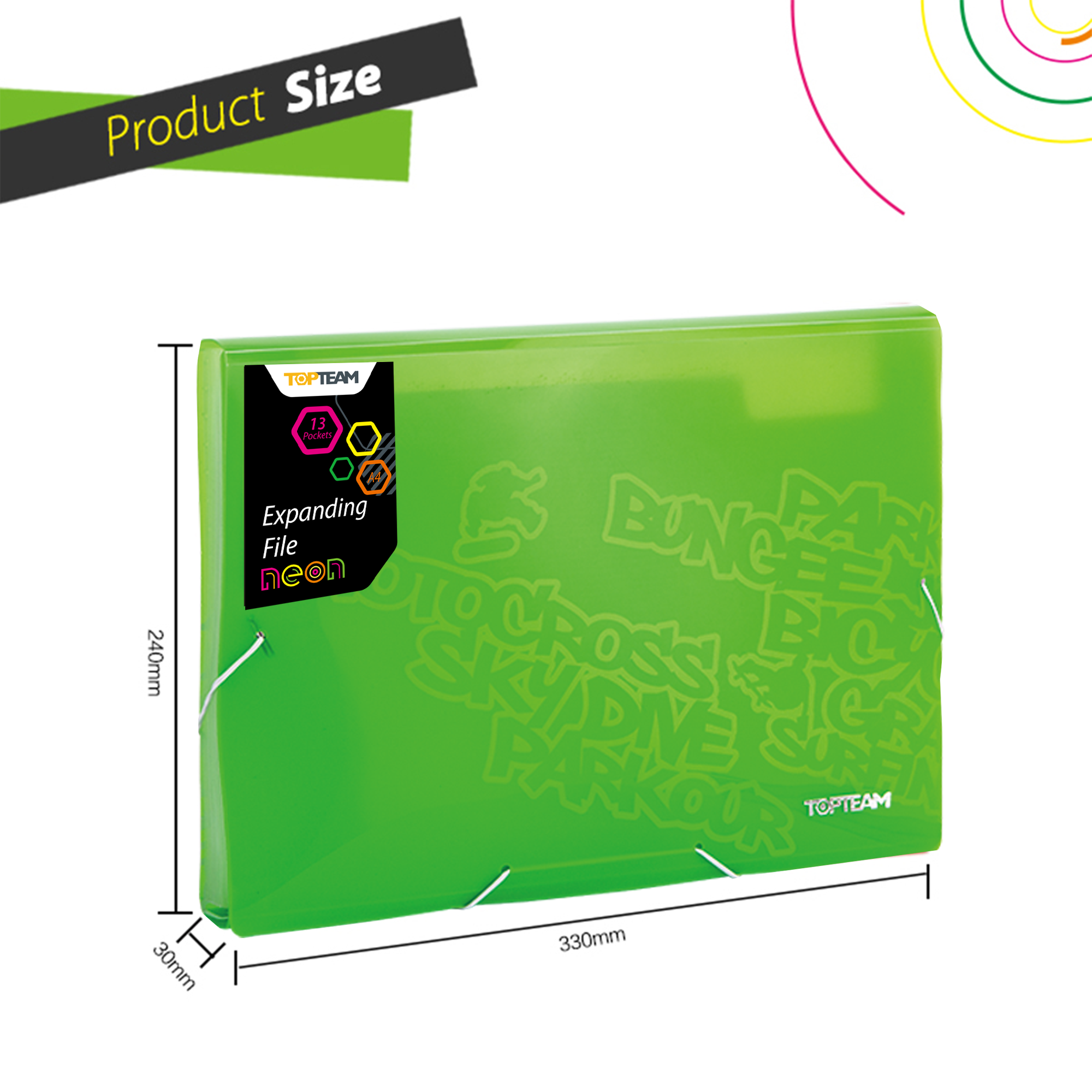 NEON  l   Expanding File 13P