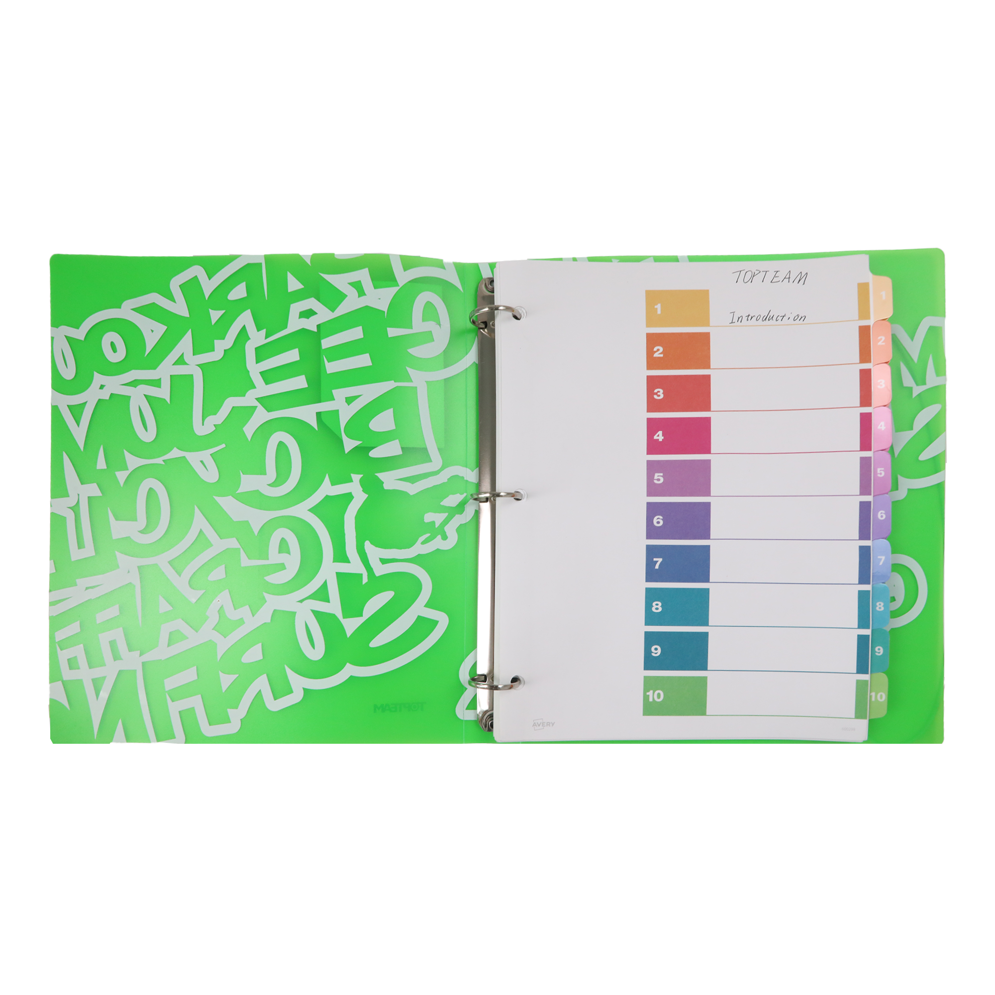 NEON  l   3-O-Ring Binder/ 2-O/4-O