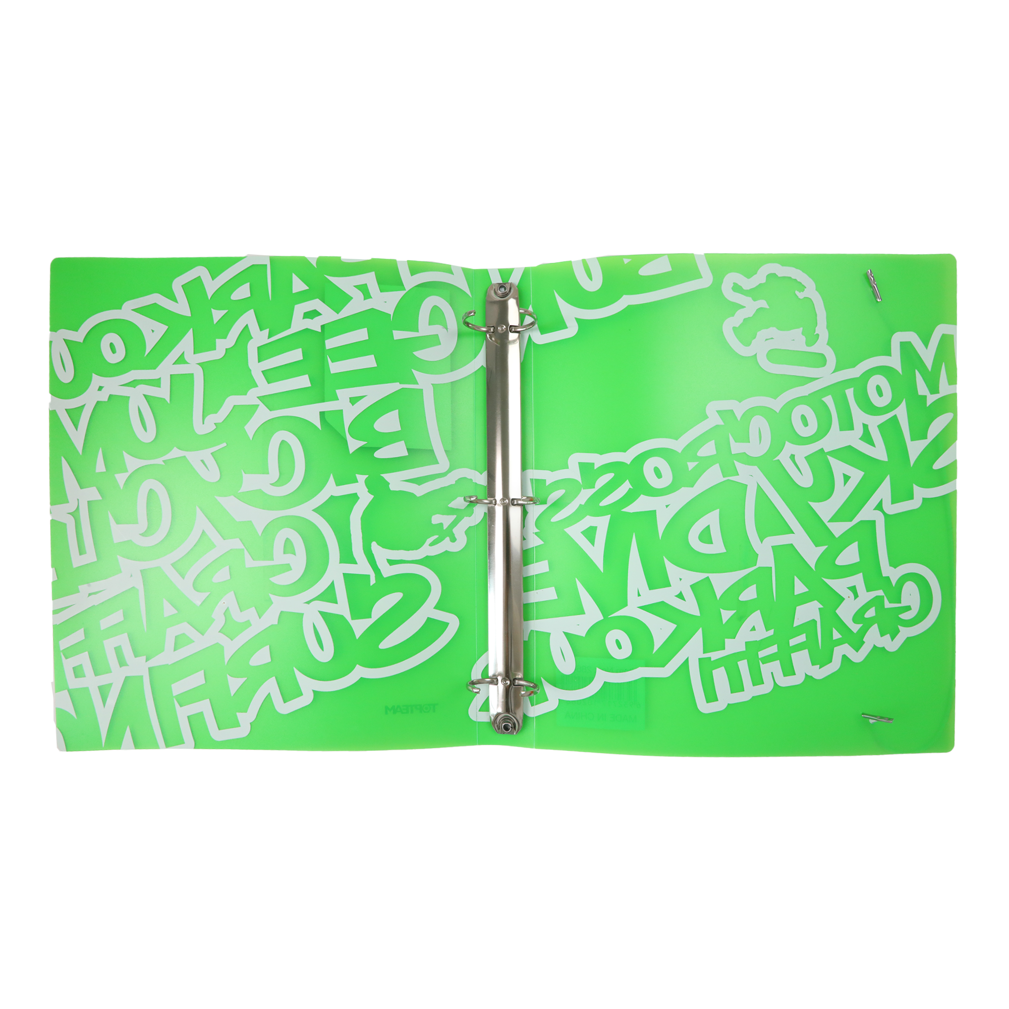 NEON  l   3-O-Ring Binder/ 2-O/4-O