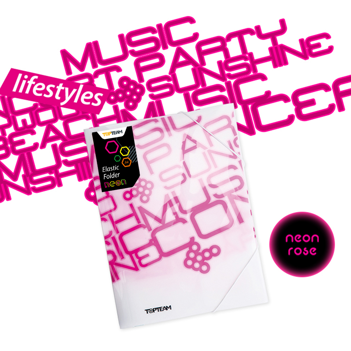 NEON  l   Elastic Folder