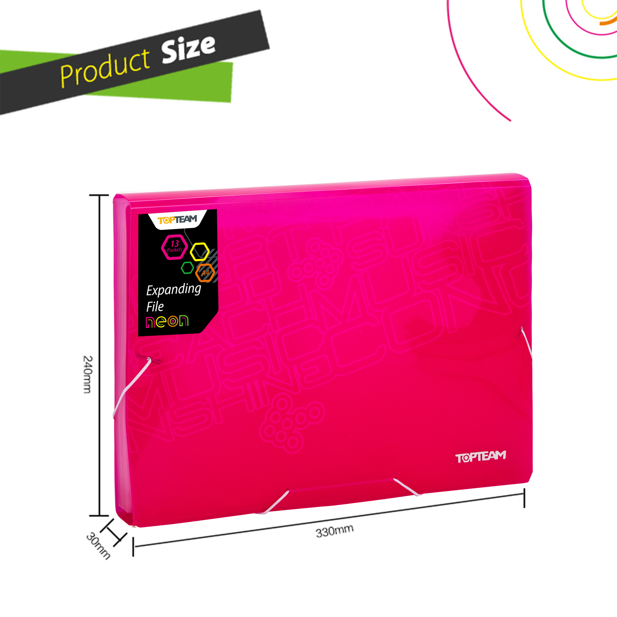 NEON  l   Expanding File 13P