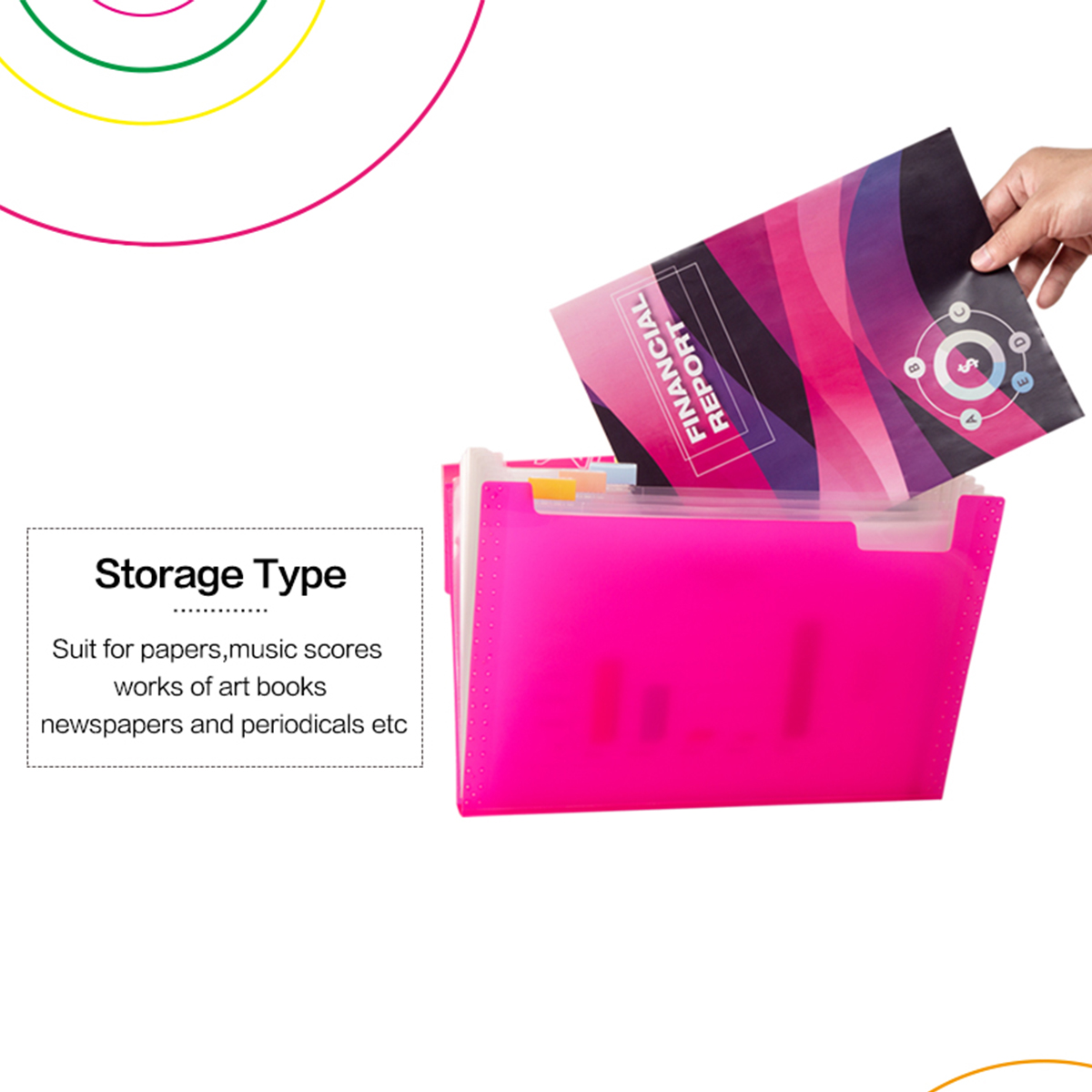 NEON  l   Expanding File 13P