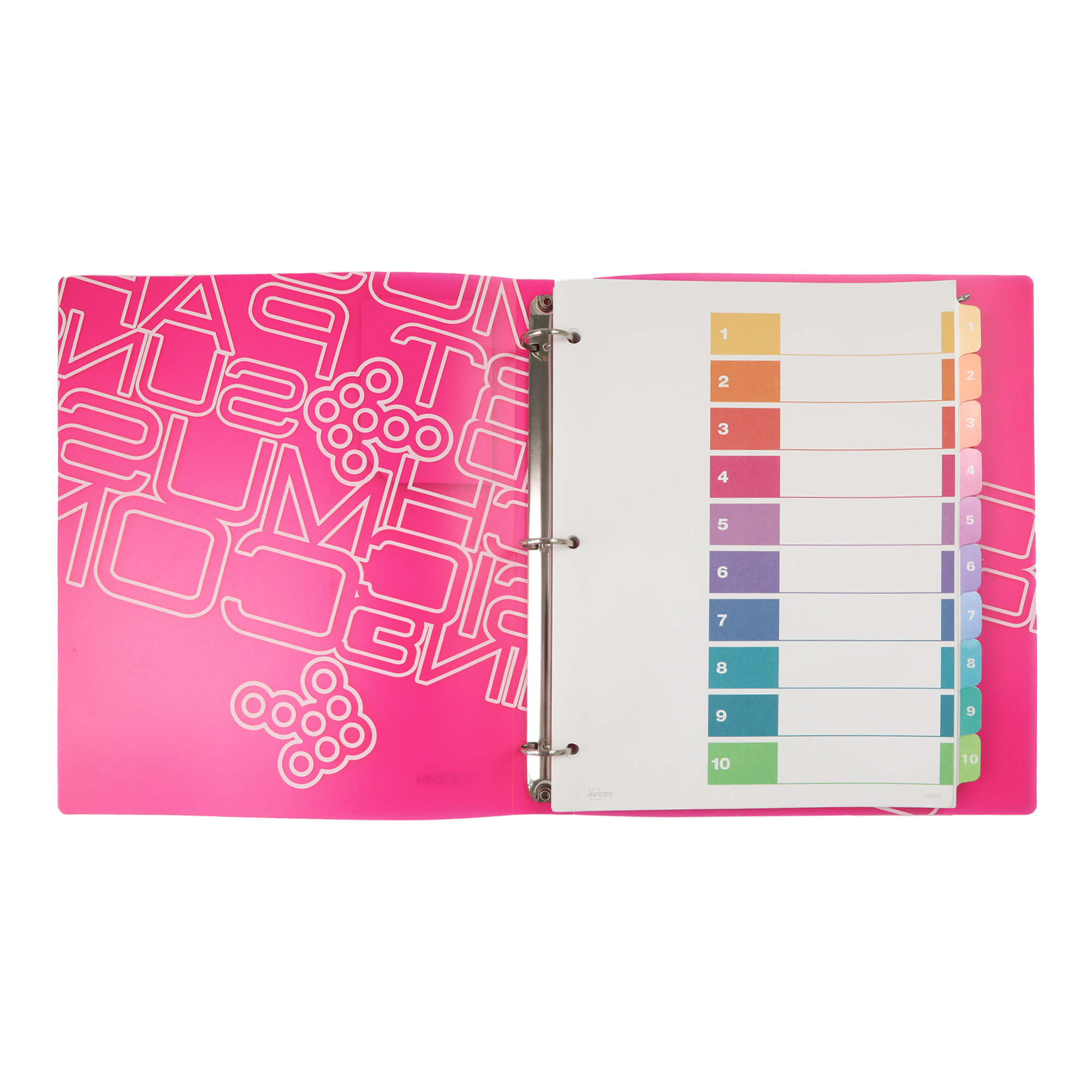 NEON  l   3-O-Ring Binder/ 2-O/4-O