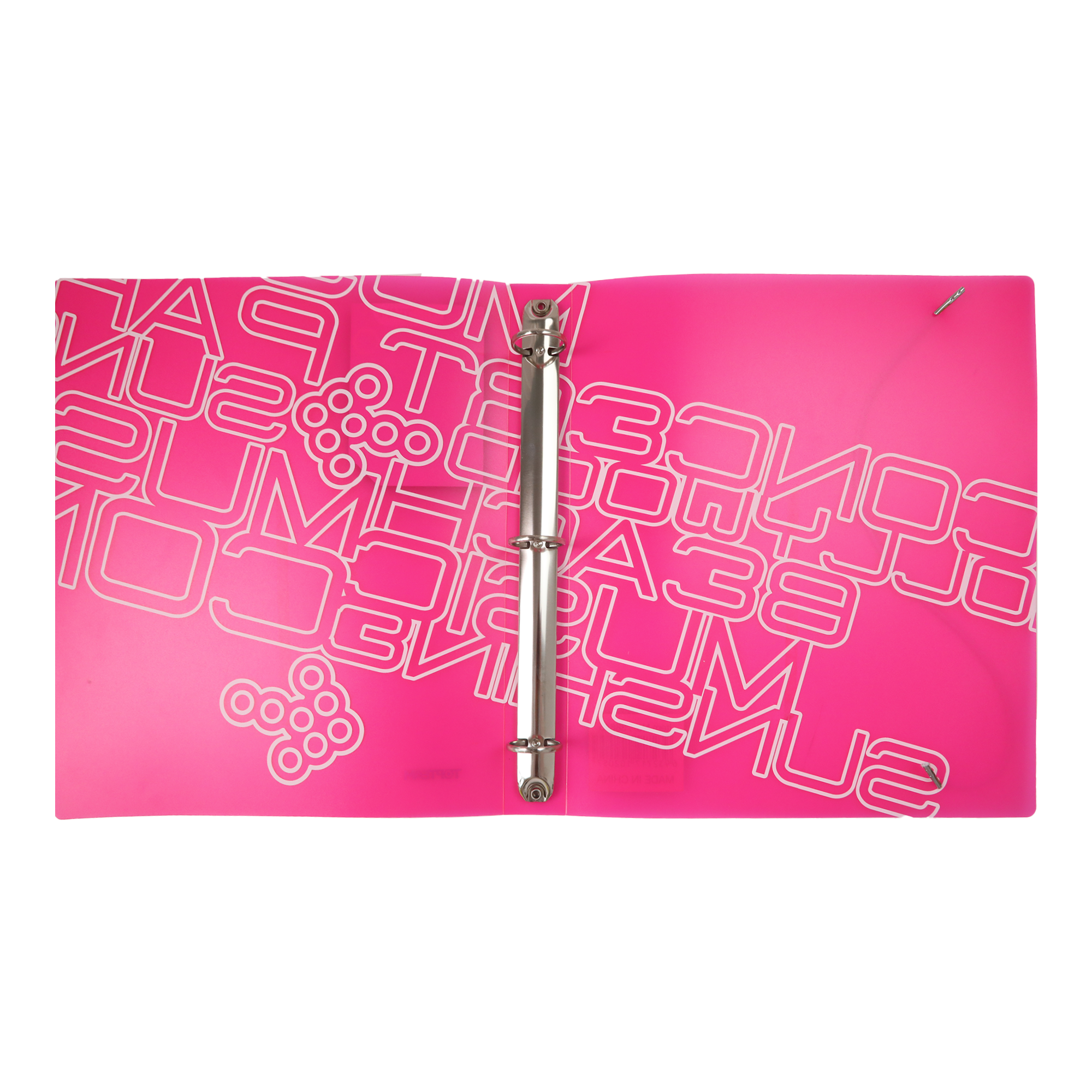 NEON  l   3-O-Ring Binder/ 2-O/4-O