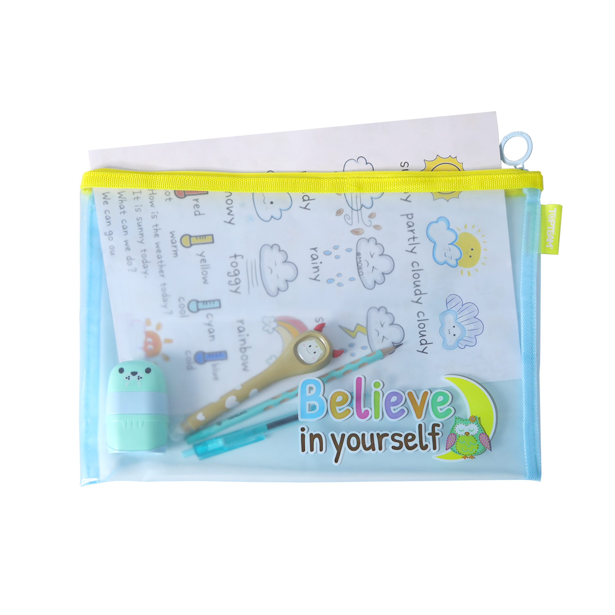 Owl  l   EVA Zipper Bag