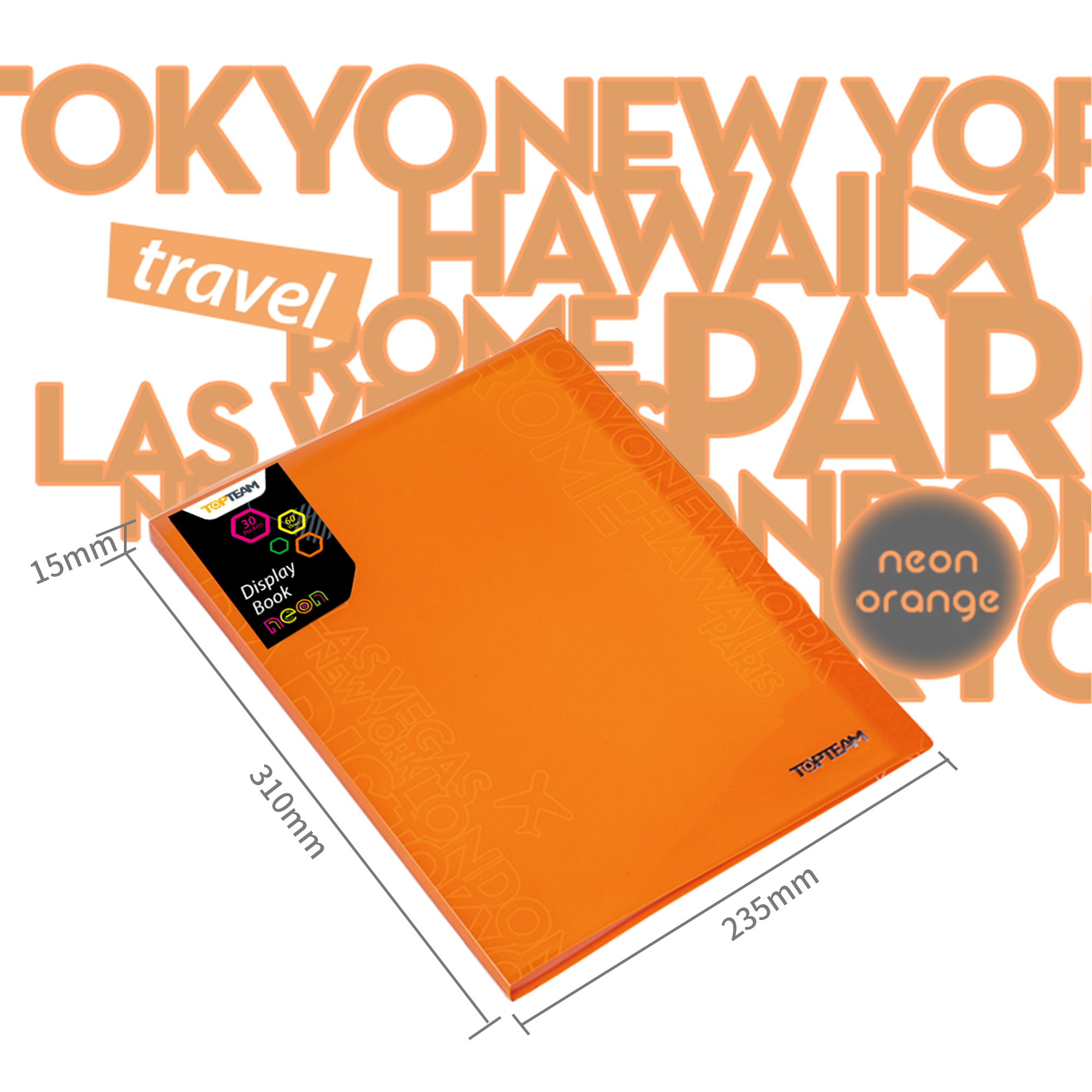 NEON  l   Display Book 30 Pockets
