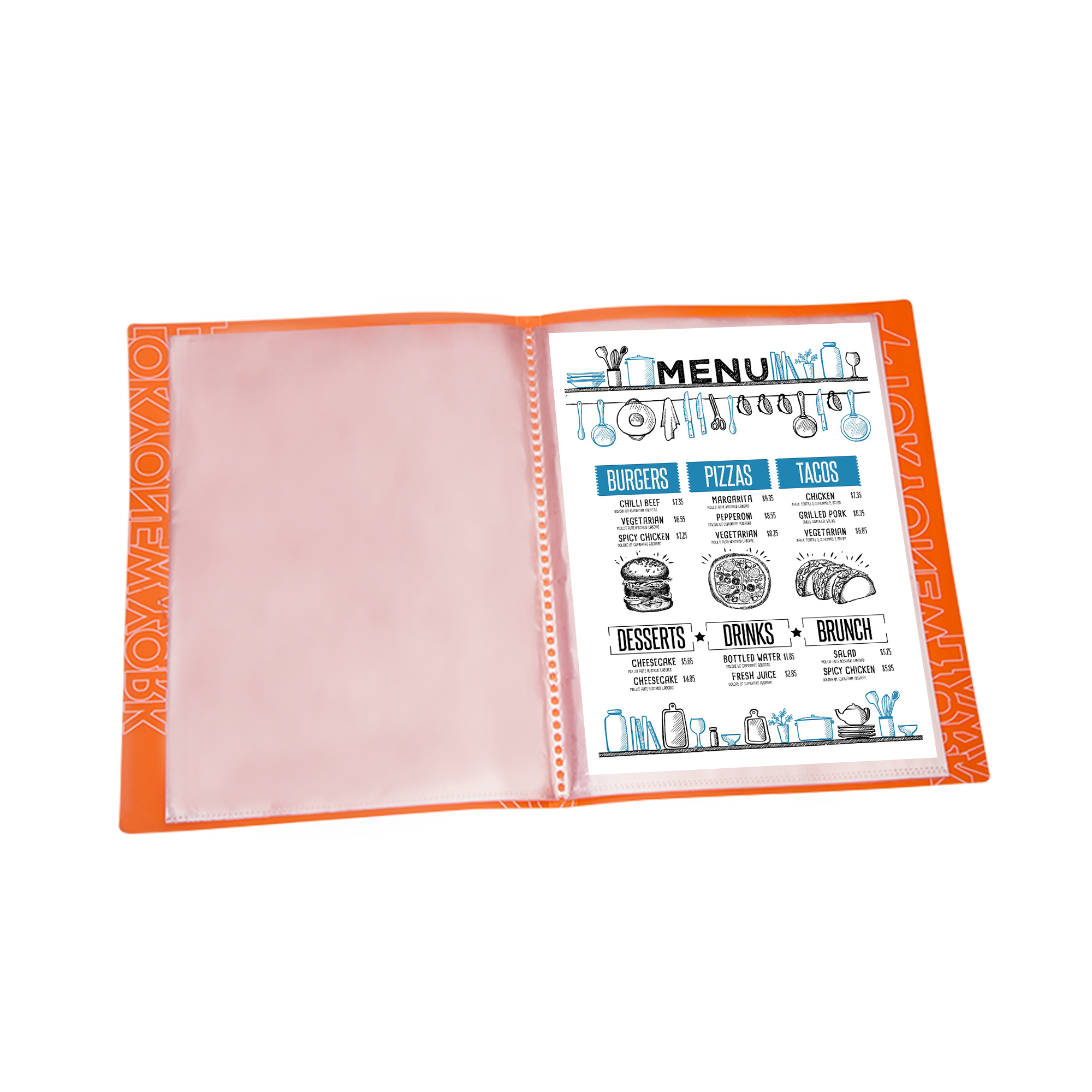 NEON  l   Display Book 30 Pockets