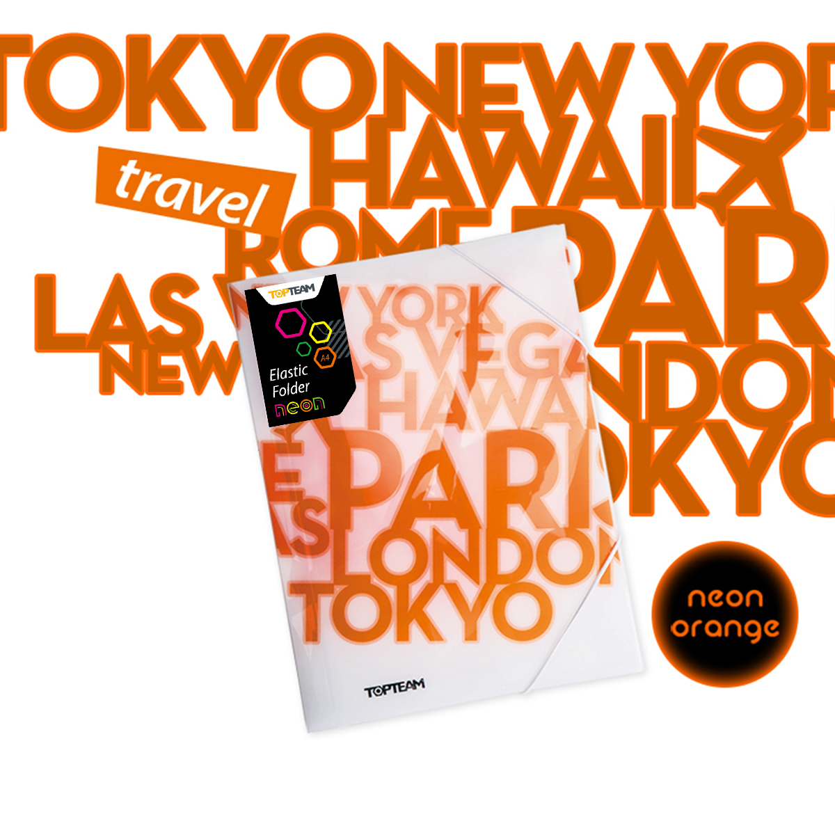 NEON  l   Elastic Folder