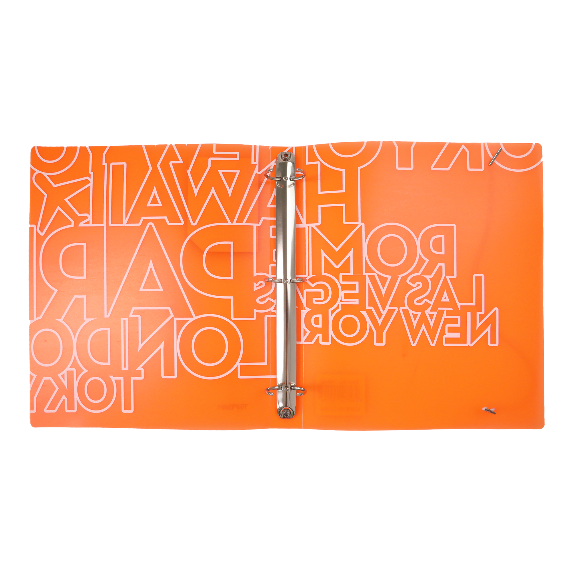 NEON  l   3-O-Ring Binder/ 2-O/4-O