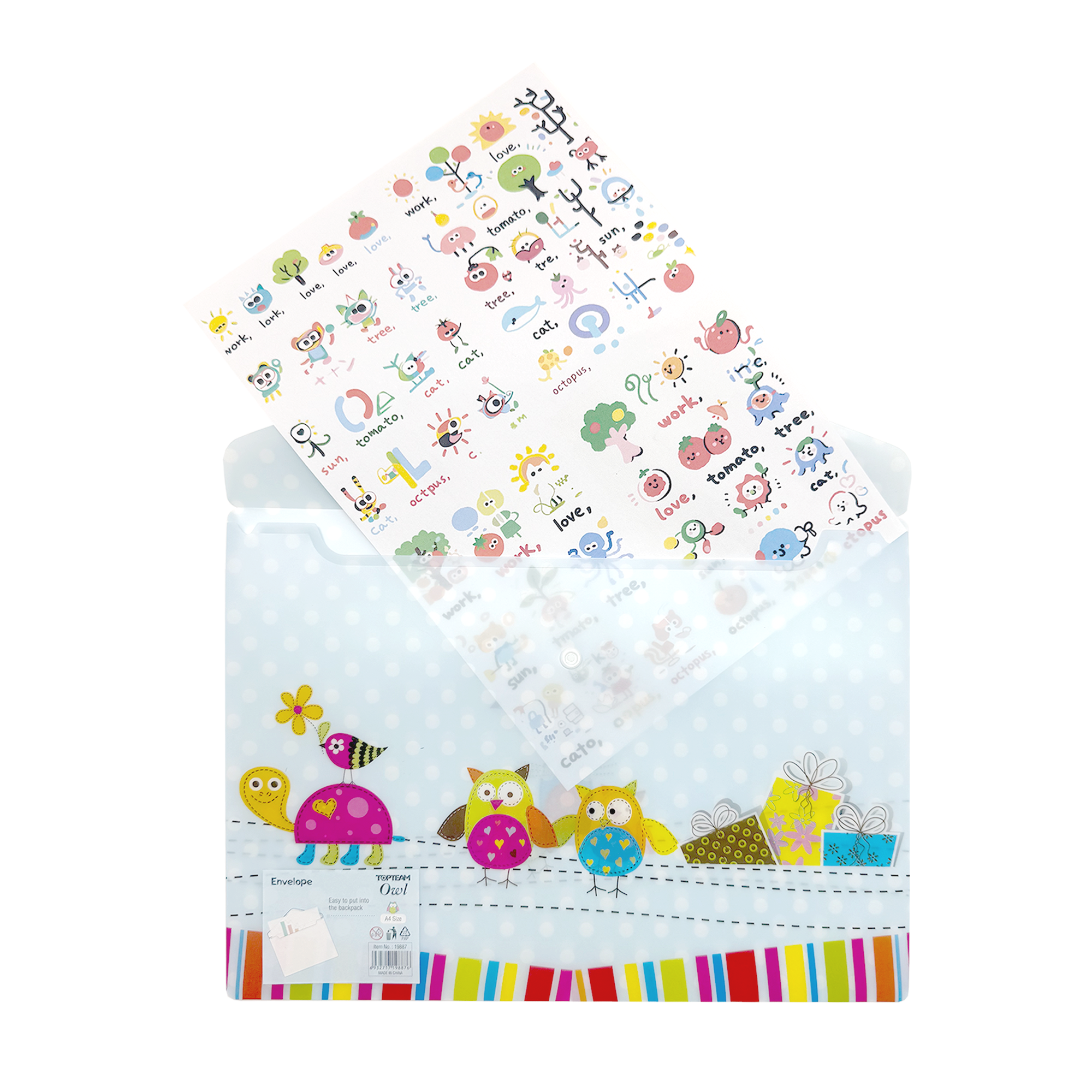 Owl  l  Envelope