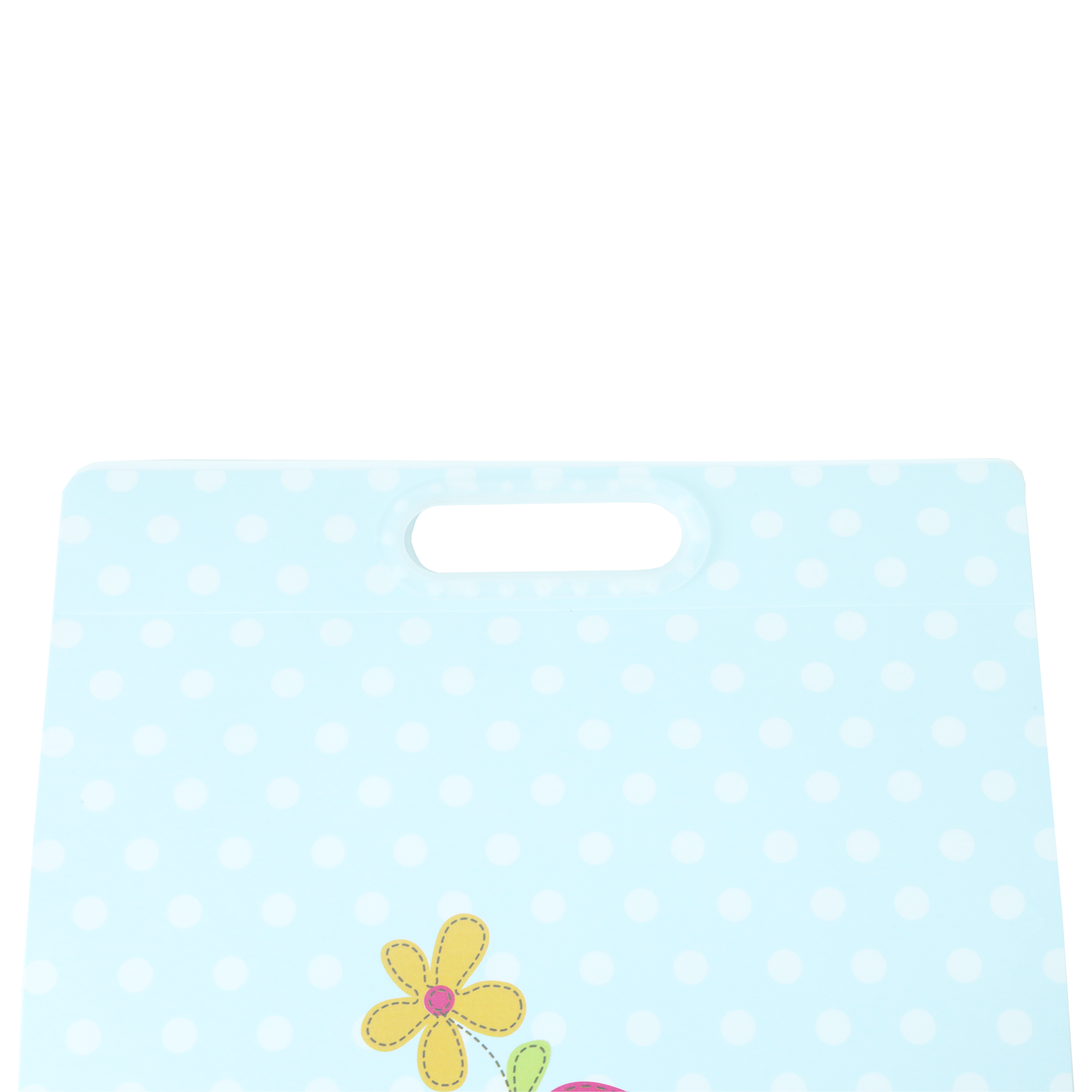 Owl  l  Expanding vertical file 7 pockets with  handle