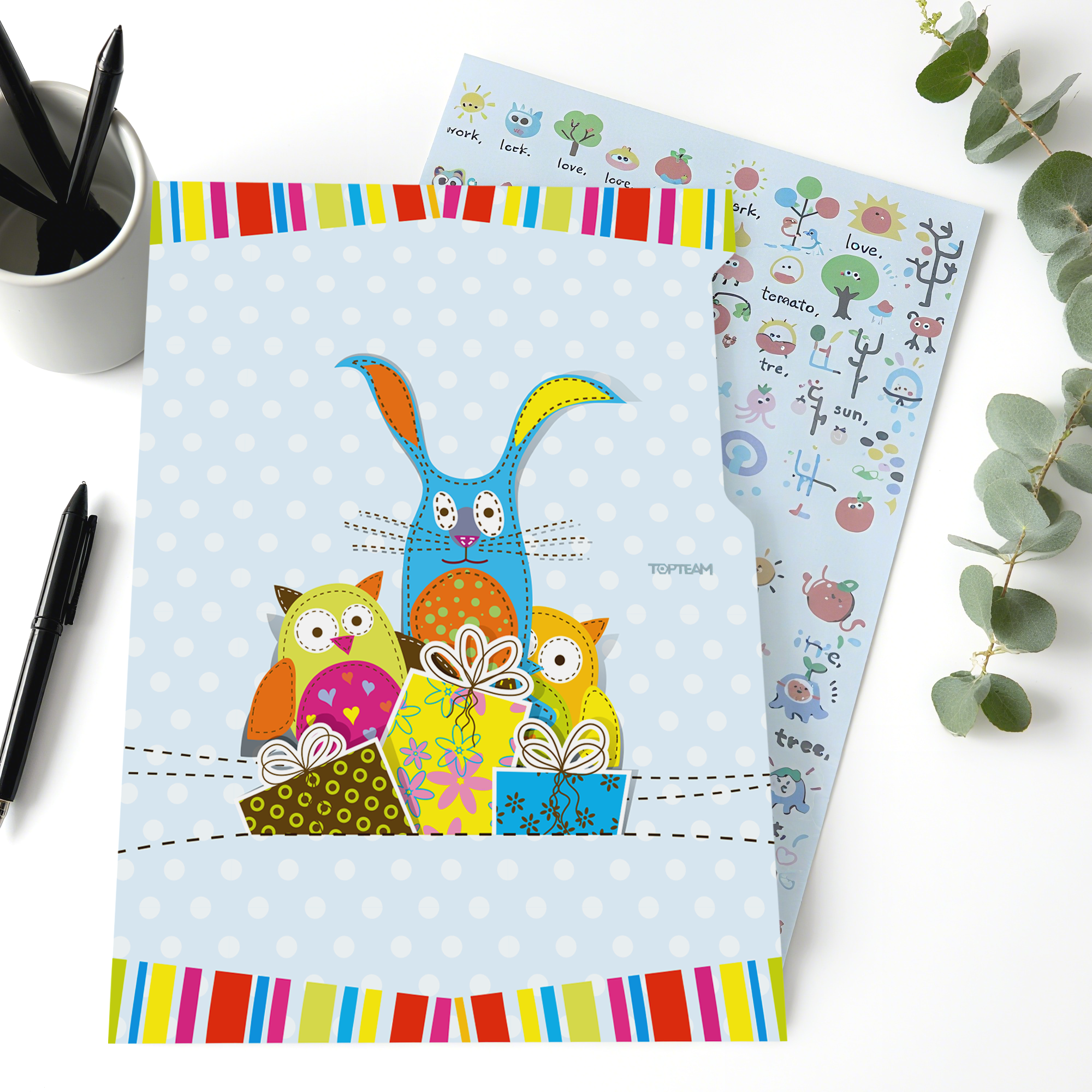 Owl  l  Envelope
