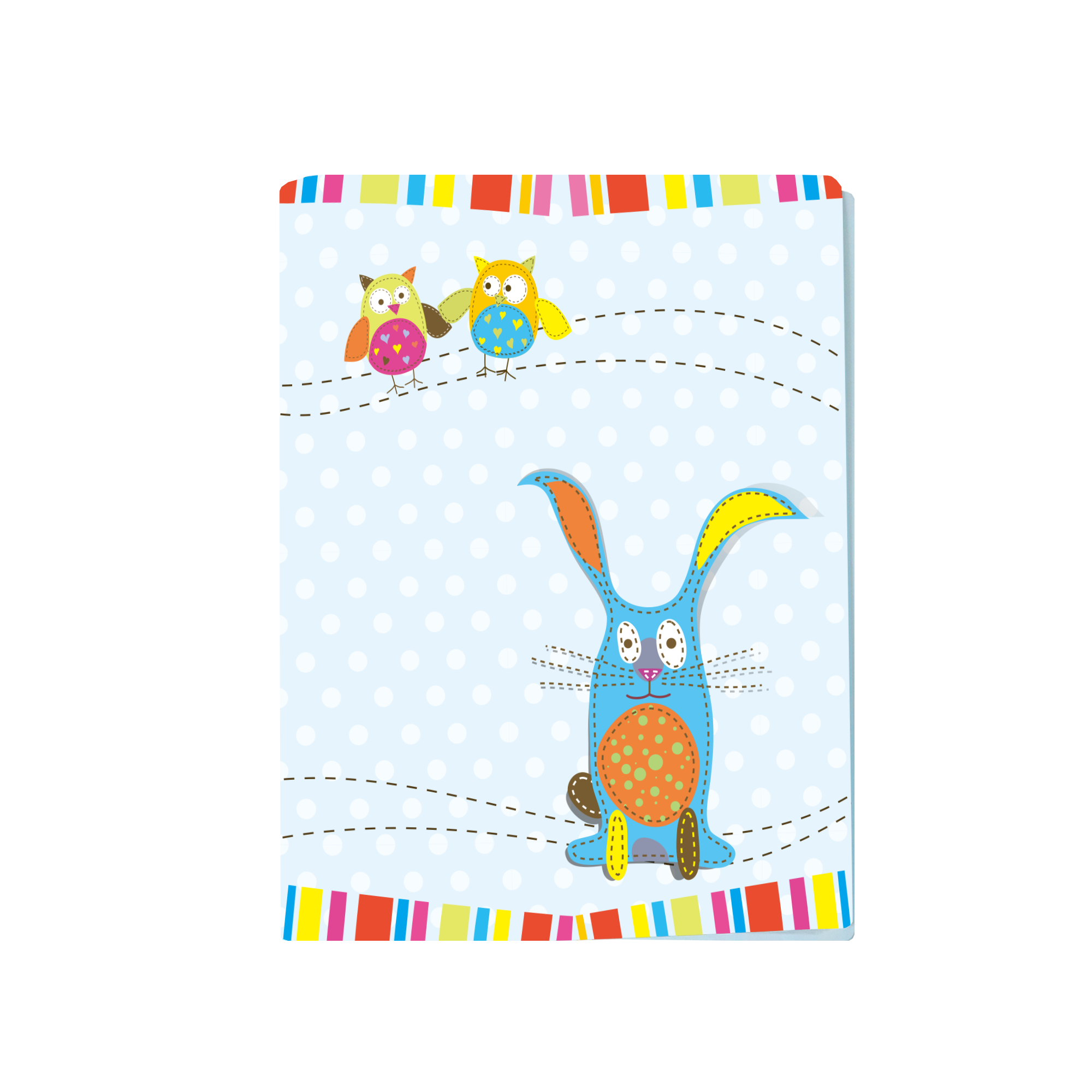 Owl  l   Display book 10 sheets